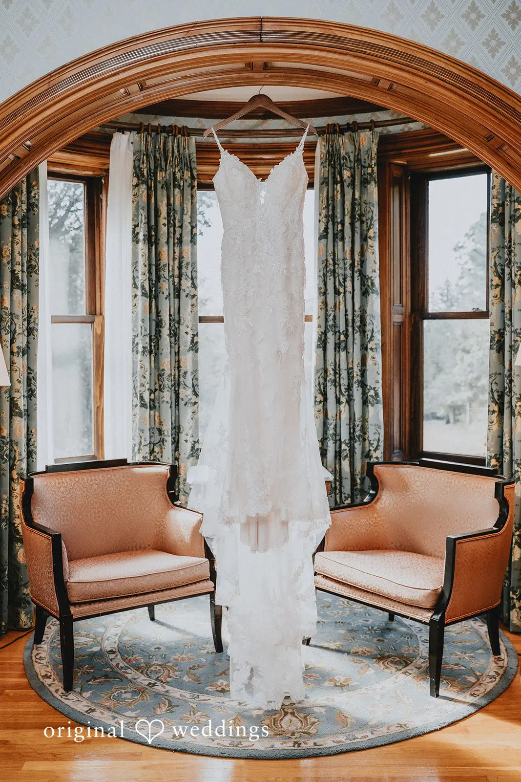 Rebecca + Ian The Stevens Estate at Osgood Hill Wedding // Rebecca & Ian -