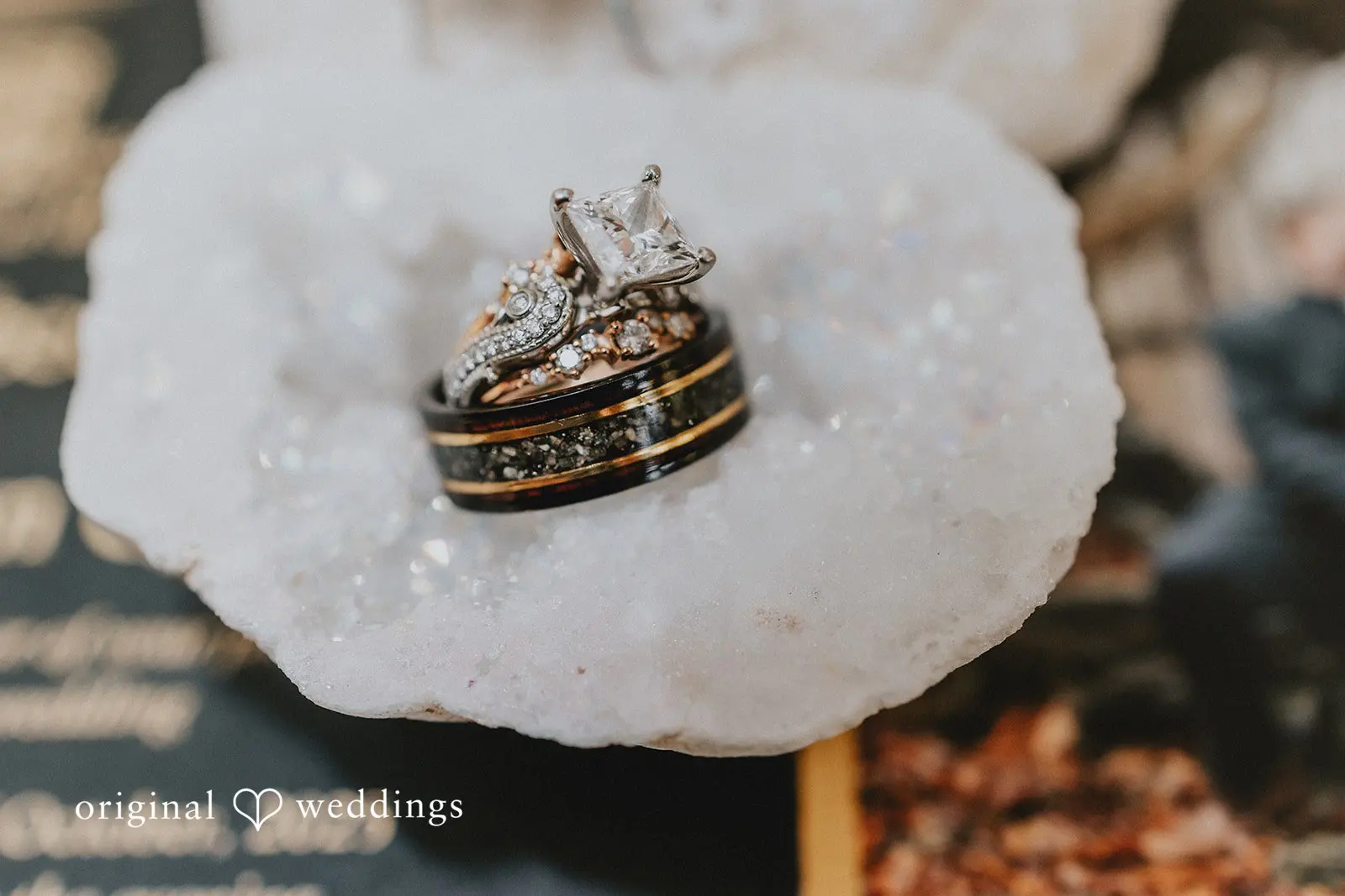 Rebecca + Ian The Stevens Estate at Osgood Hill Wedding // Rebecca & Ian -