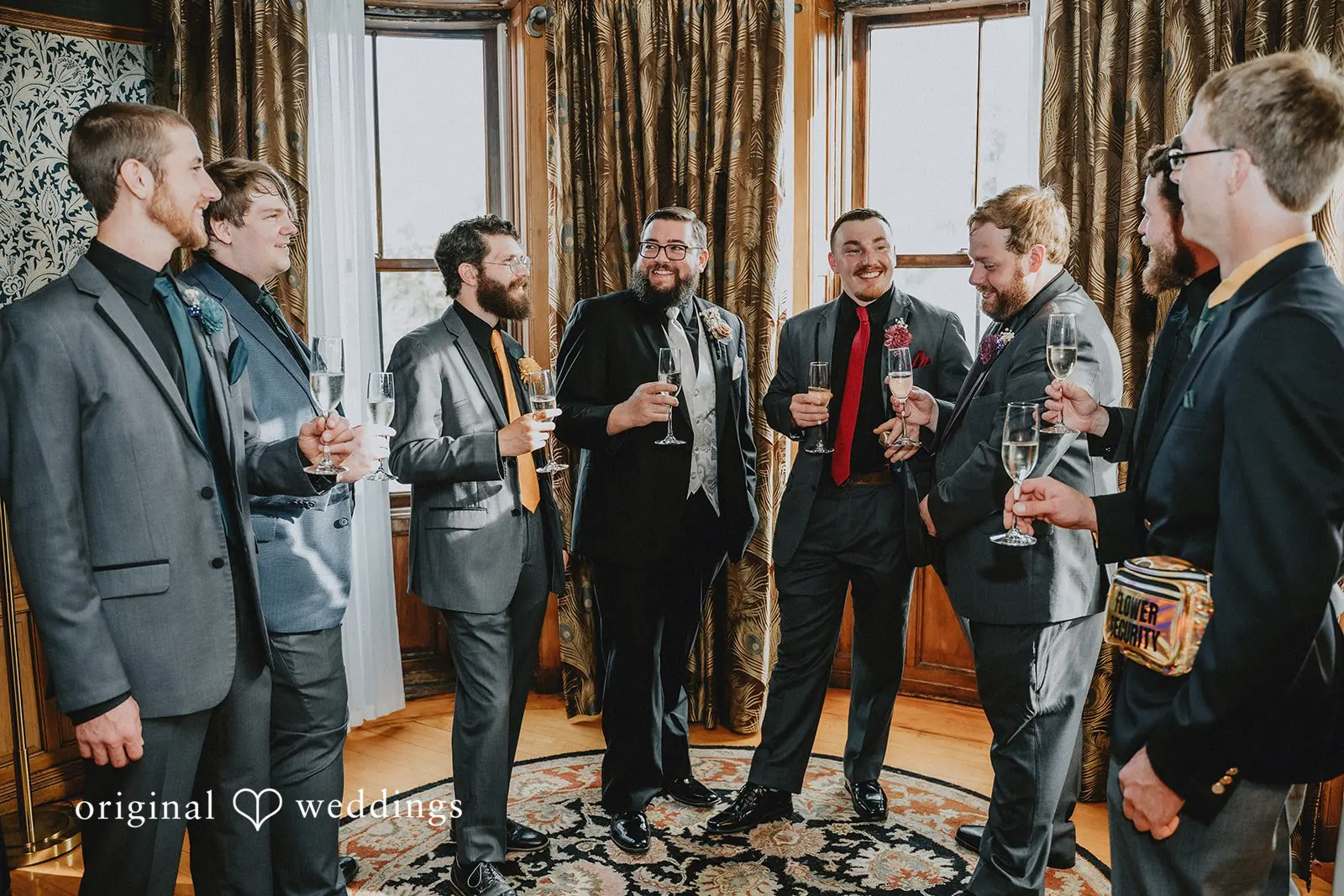 Rebecca + Ian The Stevens Estate at Osgood Hill Wedding // Rebecca & Ian -