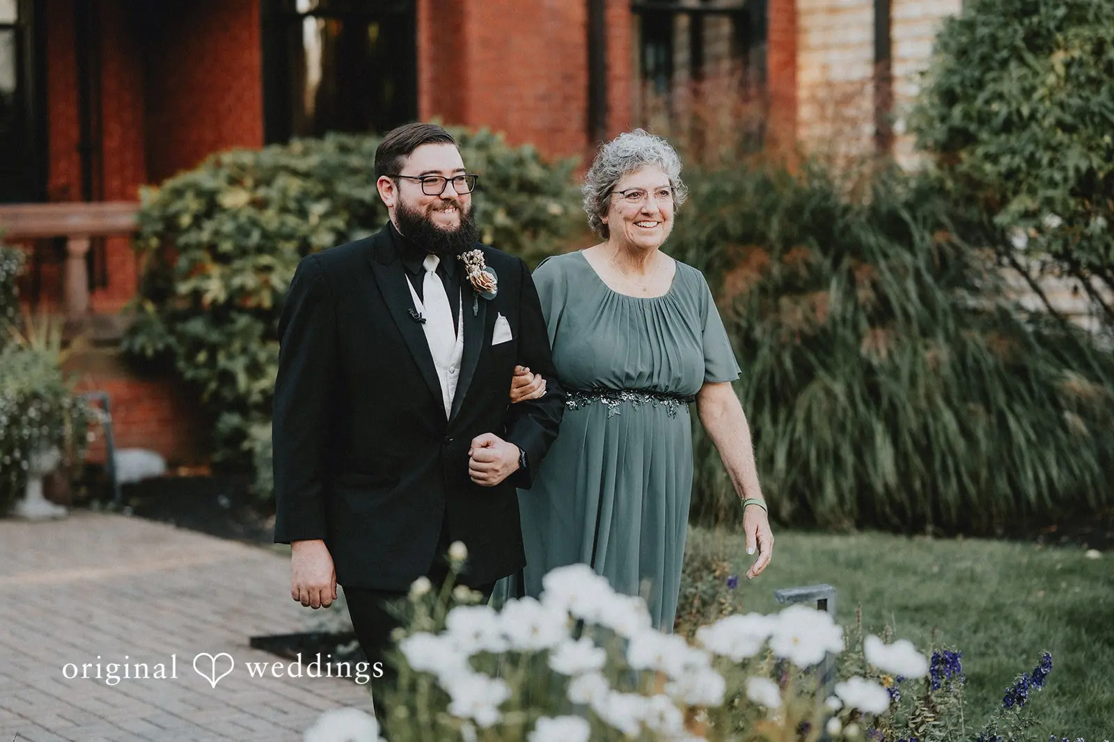 Rebecca + Ian The Stevens Estate at Osgood Hill Wedding // Rebecca & Ian -