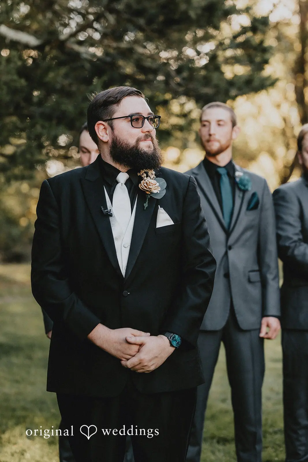 Rebecca + Ian The Stevens Estate at Osgood Hill Wedding // Rebecca & Ian -