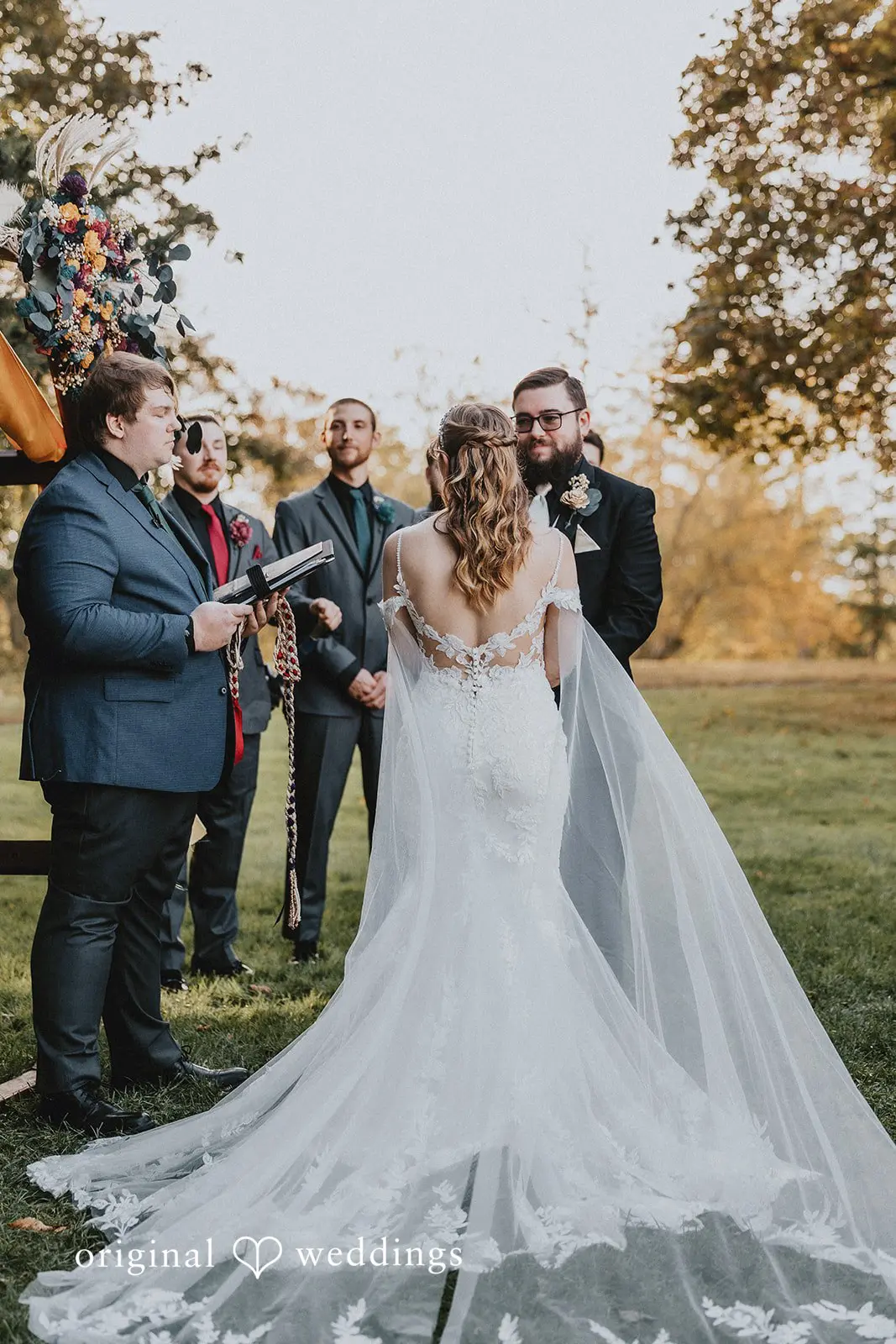 Rebecca + Ian The Stevens Estate at Osgood Hill Wedding // Rebecca & Ian -