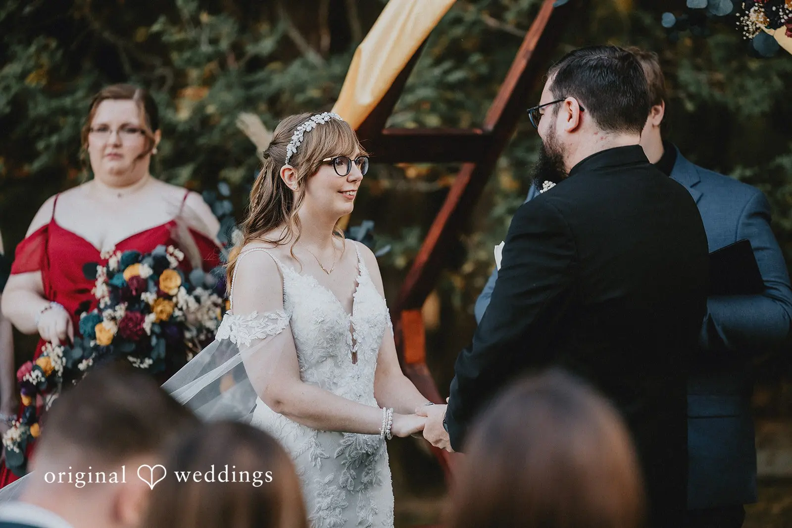 Rebecca + Ian The Stevens Estate at Osgood Hill Wedding // Rebecca & Ian -