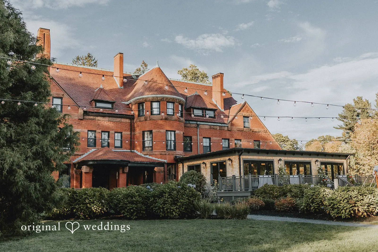 Rebecca + Ian The Stevens Estate at Osgood Hill Wedding // Rebecca & Ian -