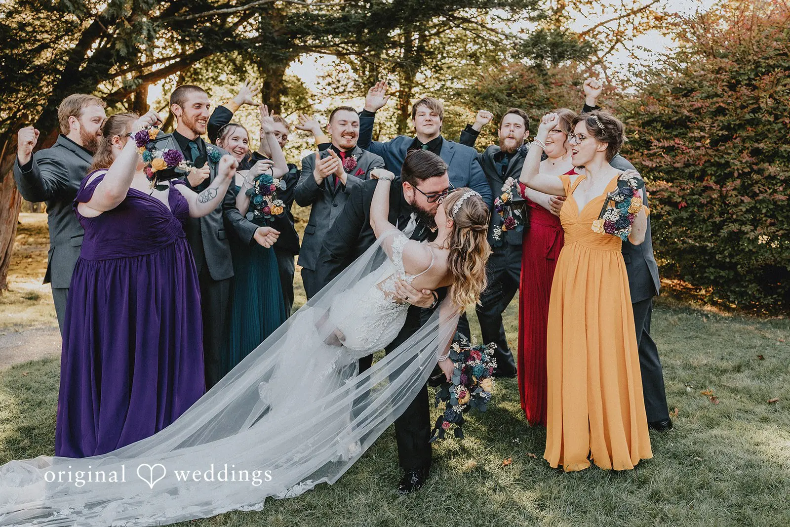 Rebecca + Ian The Stevens Estate at Osgood Hill Wedding // Rebecca & Ian -