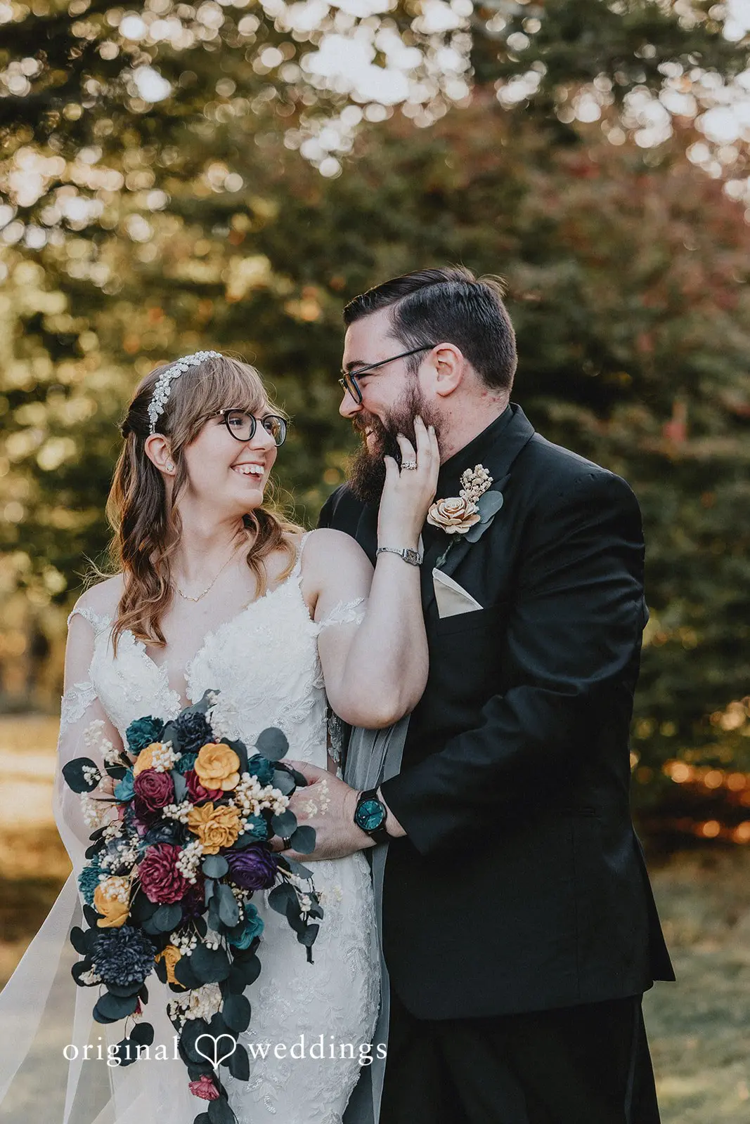 Rebecca + Ian The Stevens Estate at Osgood Hill Wedding // Rebecca & Ian -