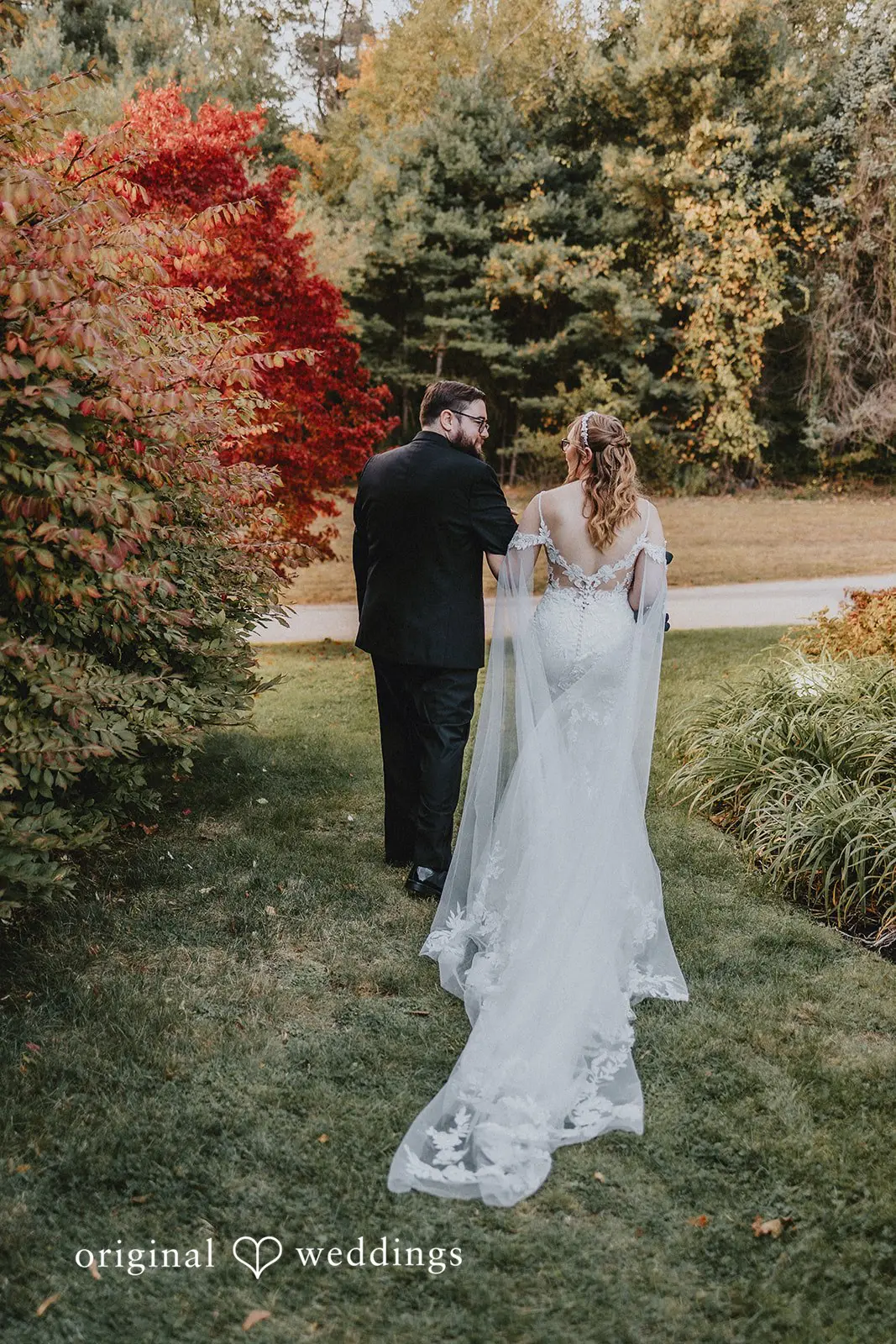 Rebecca + Ian The Stevens Estate at Osgood Hill Wedding // Rebecca & Ian -