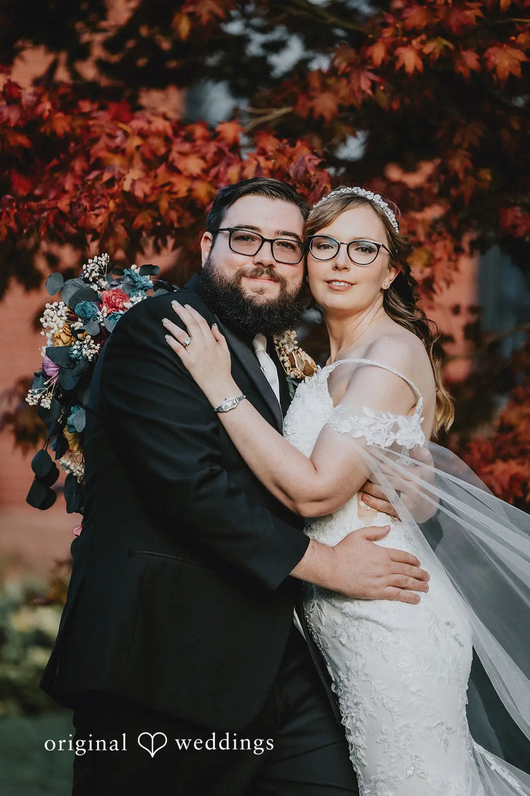 Rebecca + Ian The Stevens Estate at Osgood Hill Wedding // Rebecca & Ian -