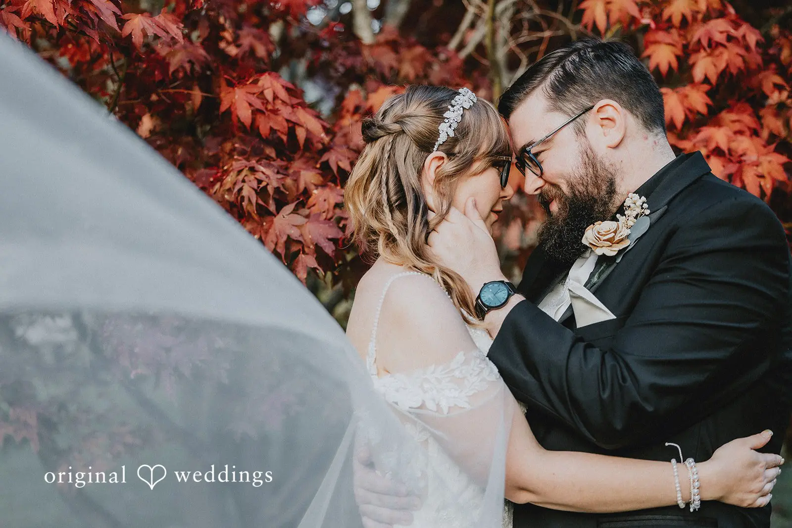 Rebecca + Ian The Stevens Estate at Osgood Hill Wedding // Rebecca & Ian -