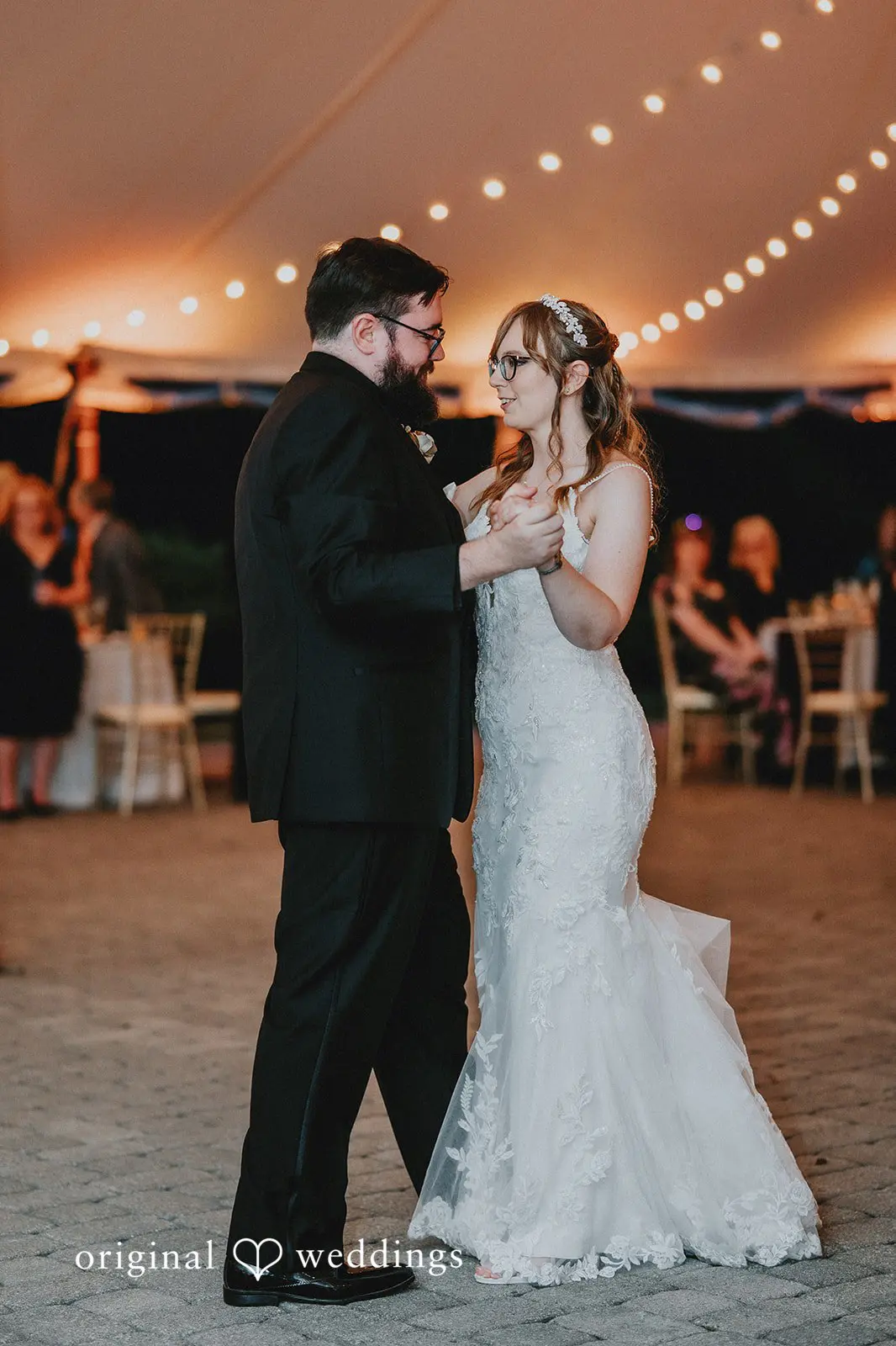 Rebecca + Ian The Stevens Estate at Osgood Hill Wedding // Rebecca & Ian -