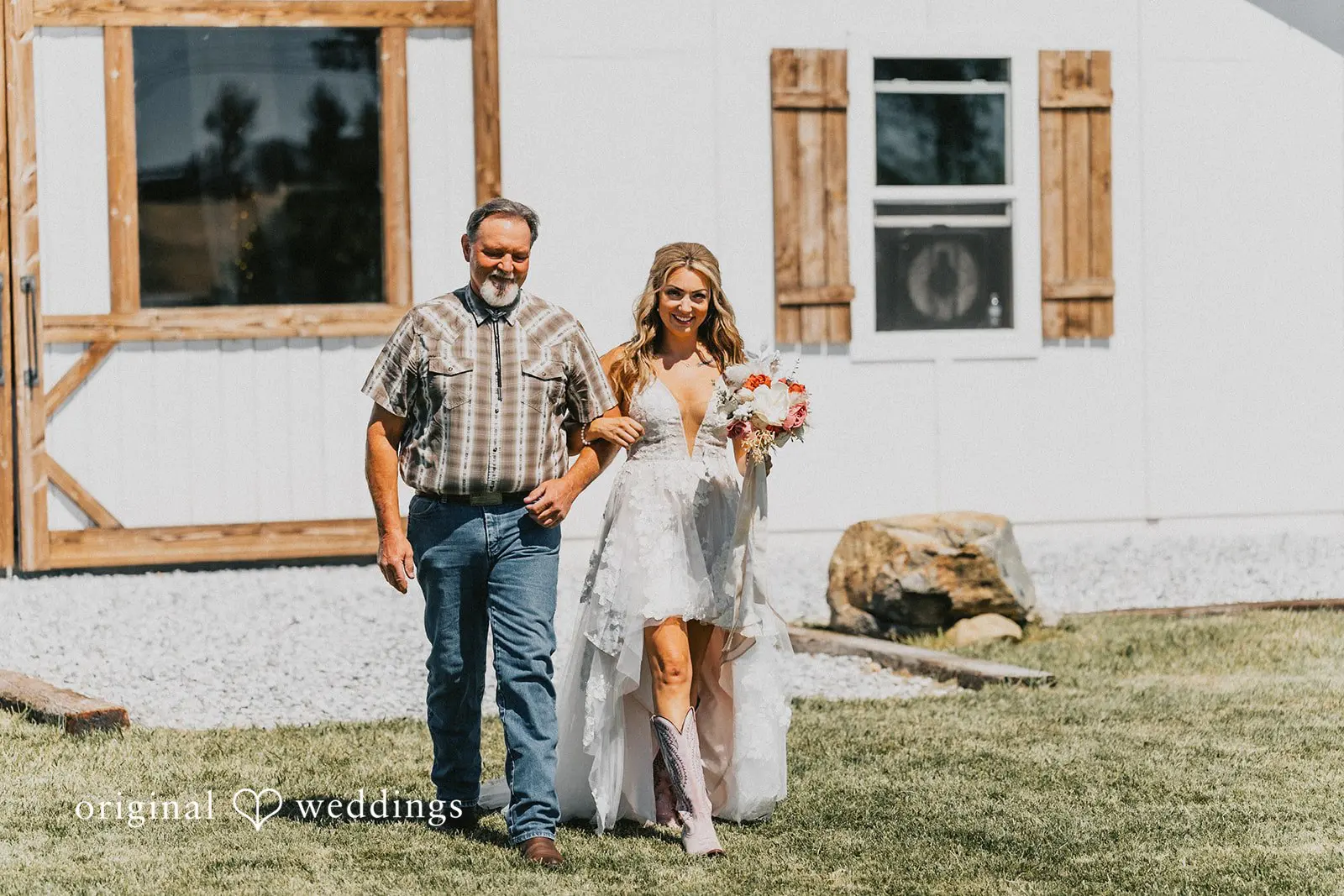 The White Barn at Powell Ponds Wedding // Jennifer & Justin -