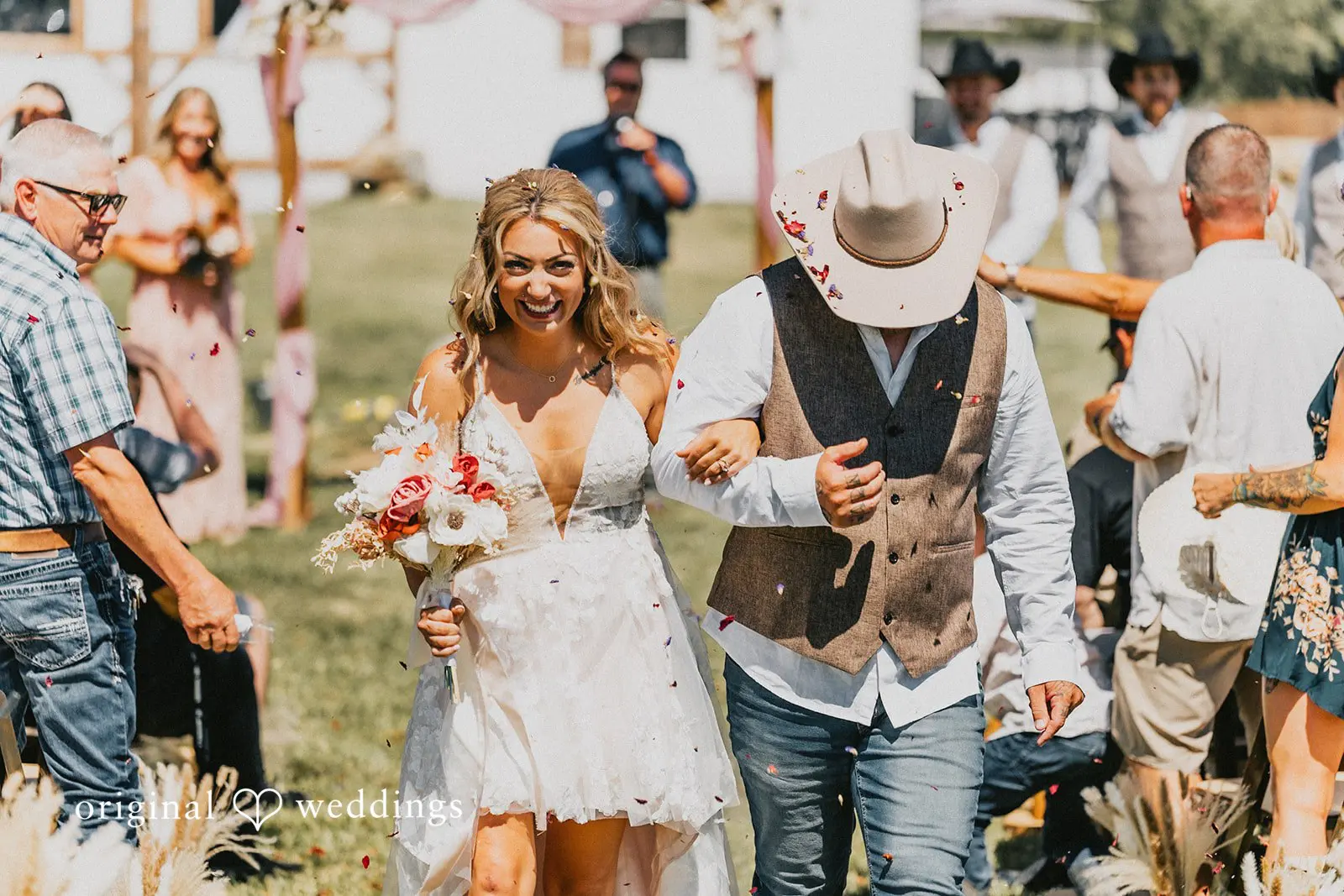 The White Barn at Powell Ponds Wedding // Jennifer & Justin -