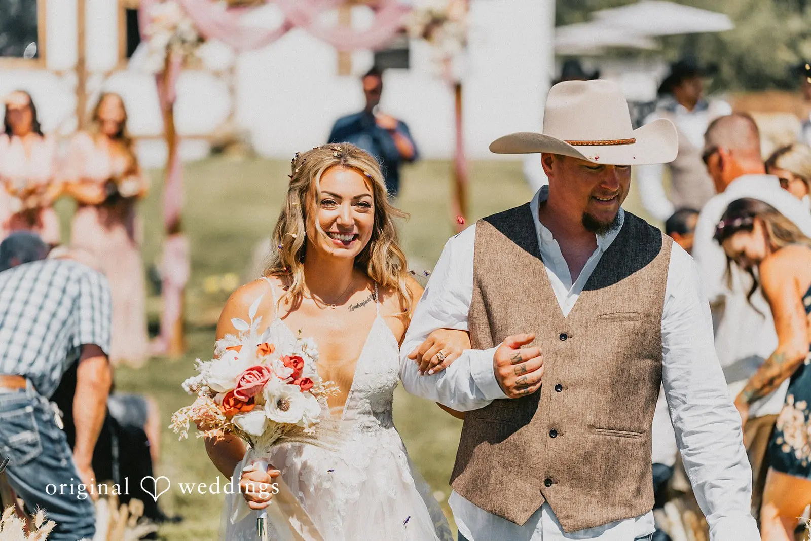 The White Barn at Powell Ponds Wedding // Jennifer & Justin -