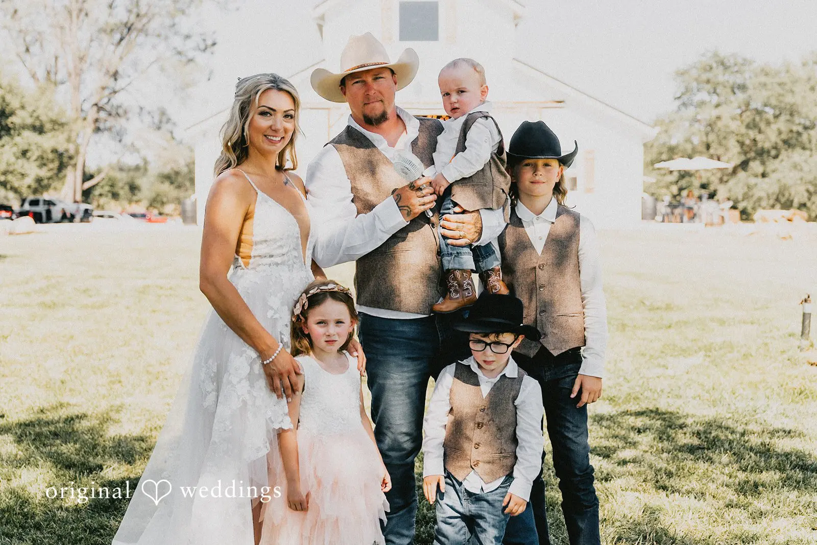 The White Barn at Powell Ponds Wedding // Jennifer & Justin -