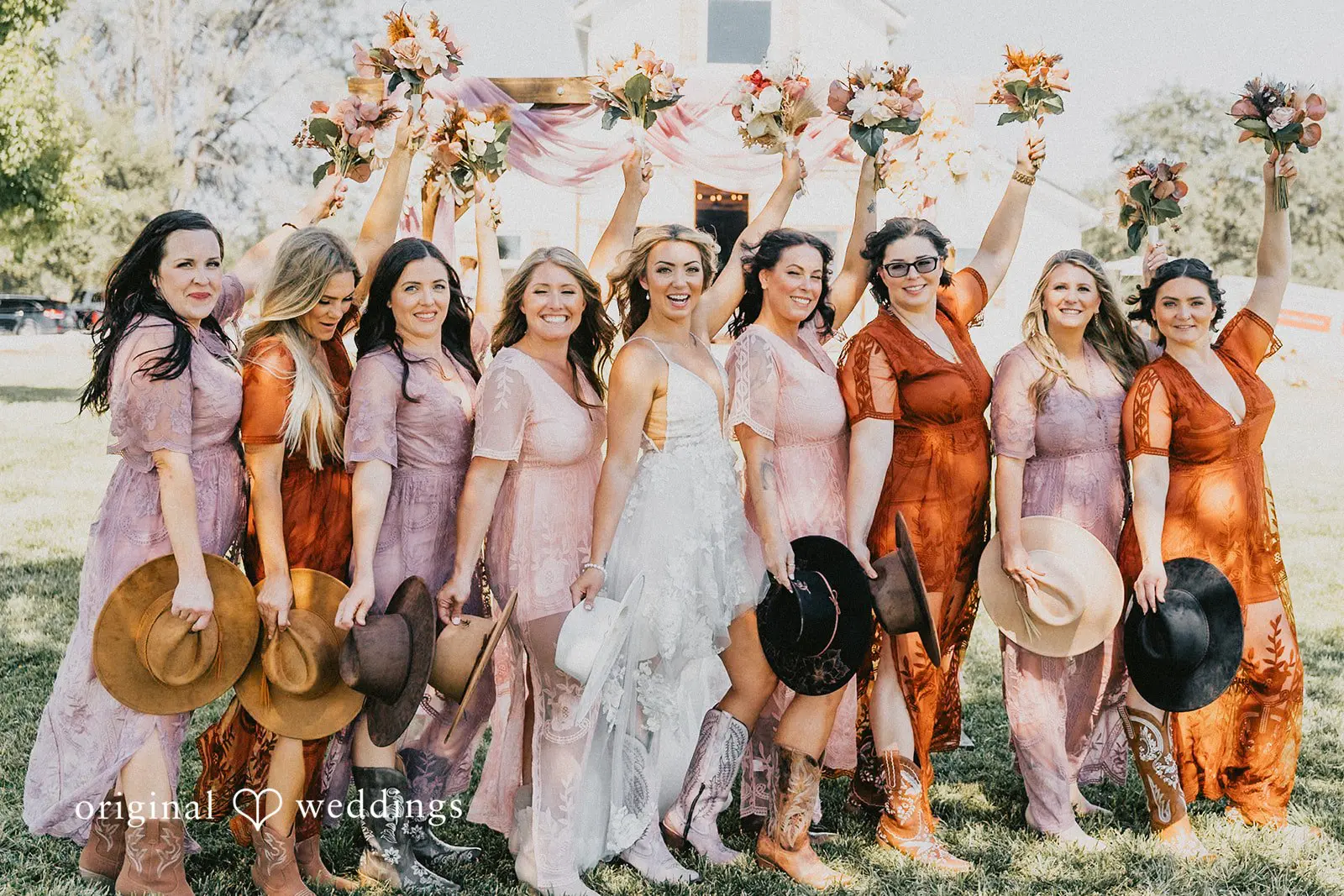 The White Barn at Powell Ponds Wedding // Jennifer & Justin -