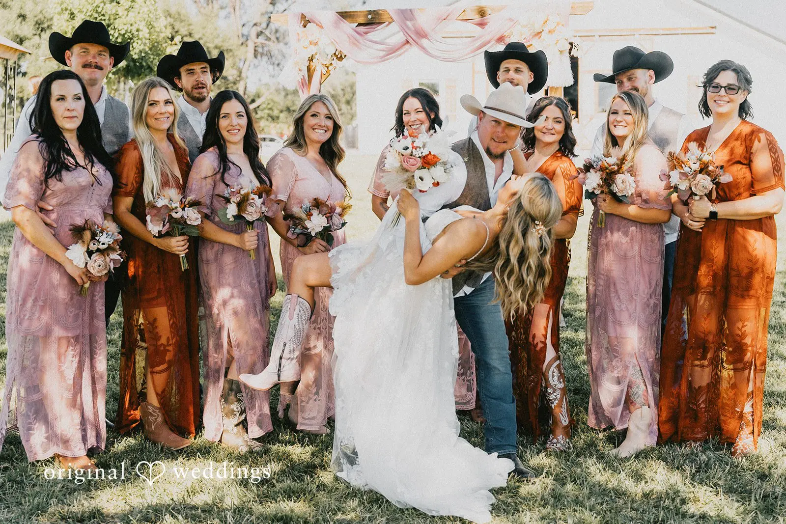 The White Barn at Powell Ponds Wedding // Jennifer & Justin -