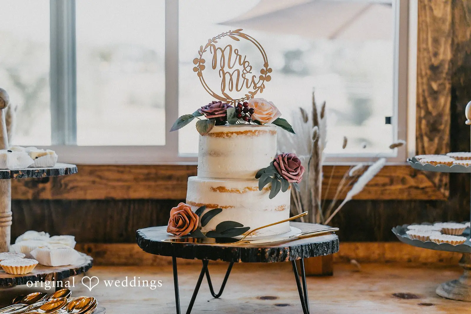 The White Barn at Powell Ponds Wedding // Jennifer & Justin -