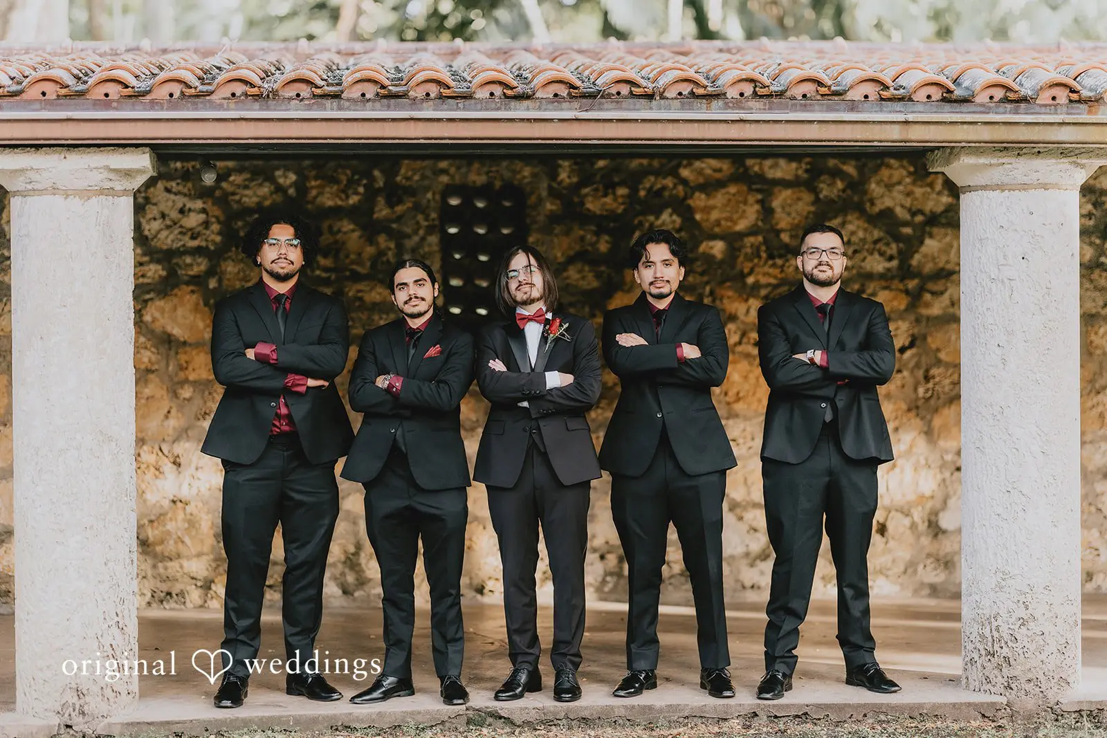 Laura + Joseph The Woman's Club of Coconut Grove Wedding // Laura & Joseph -