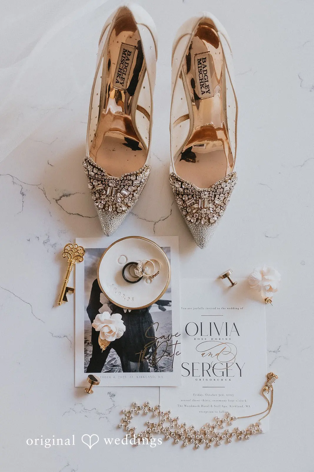 Olivia + Sergey The Woodmark Hotel Wedding // Olivia & Sergey -