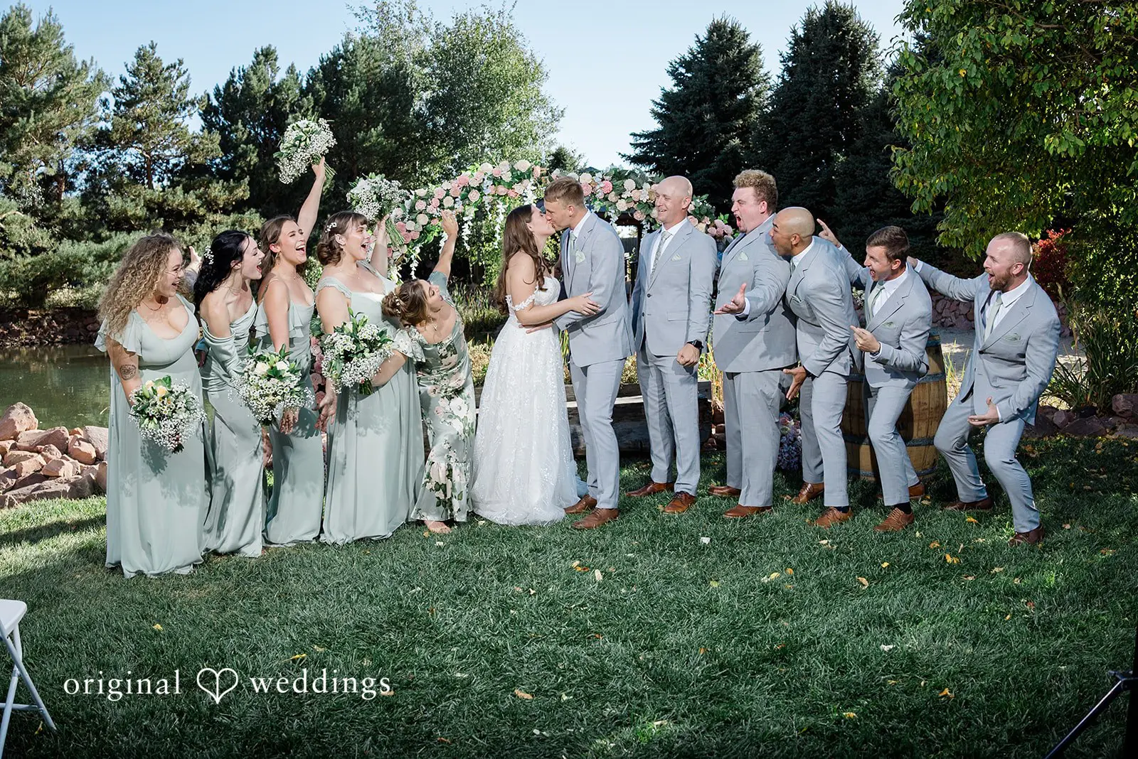 Lexi + Erick The Hillside Vineyard Wedding // Lexi & Erick -