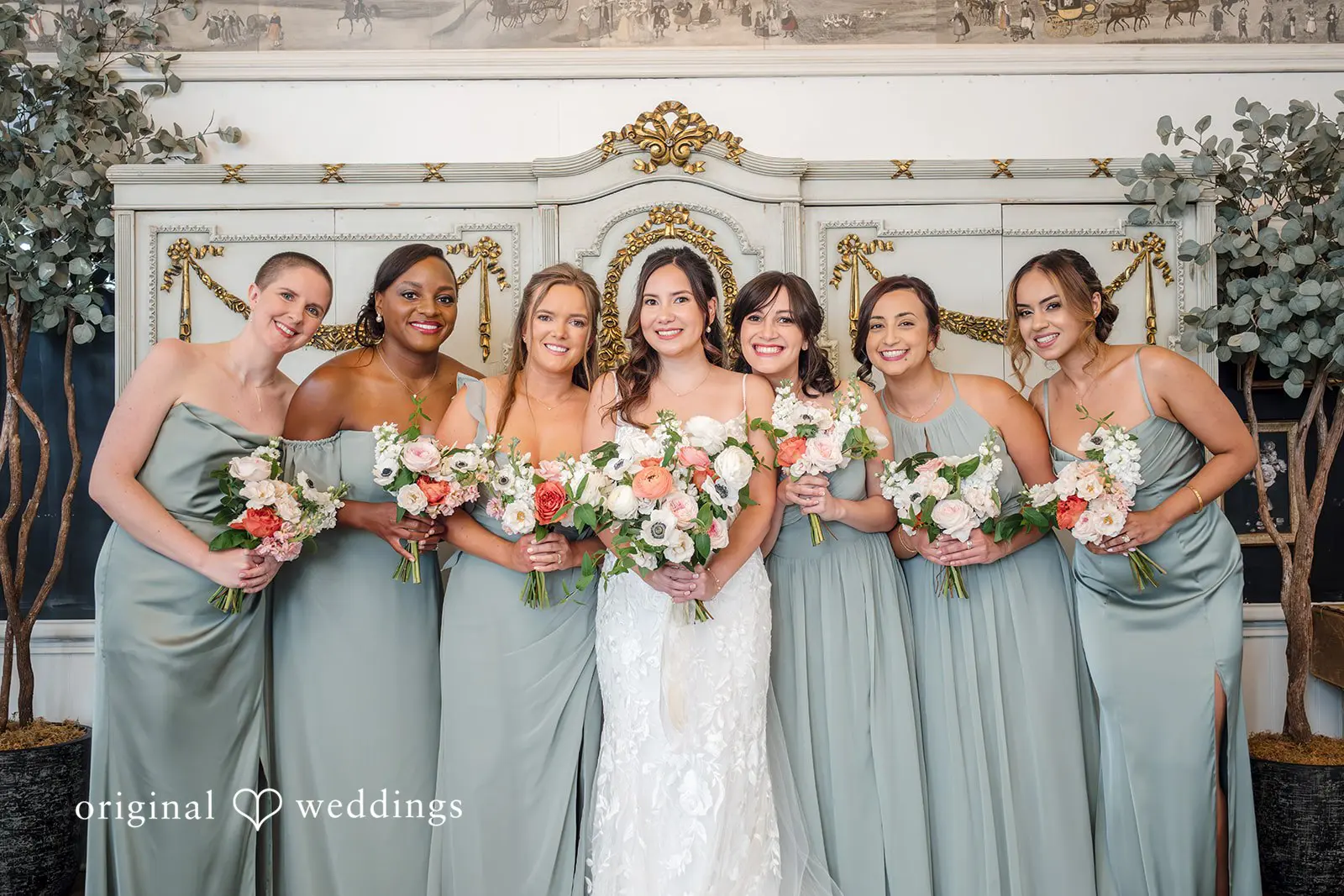 Andrea + Zachary Twin Oaks House Wedding // Andrea & Zachary -