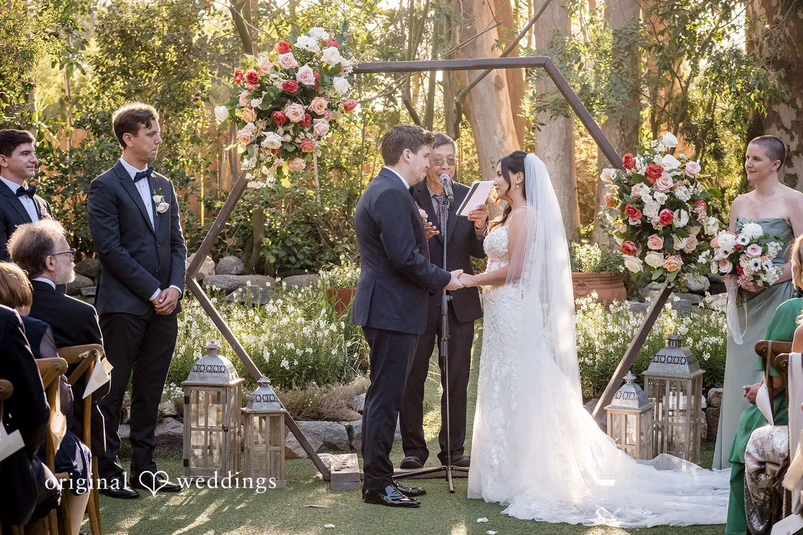 Andrea + Zachary Twin Oaks House Wedding // Andrea & Zachary -