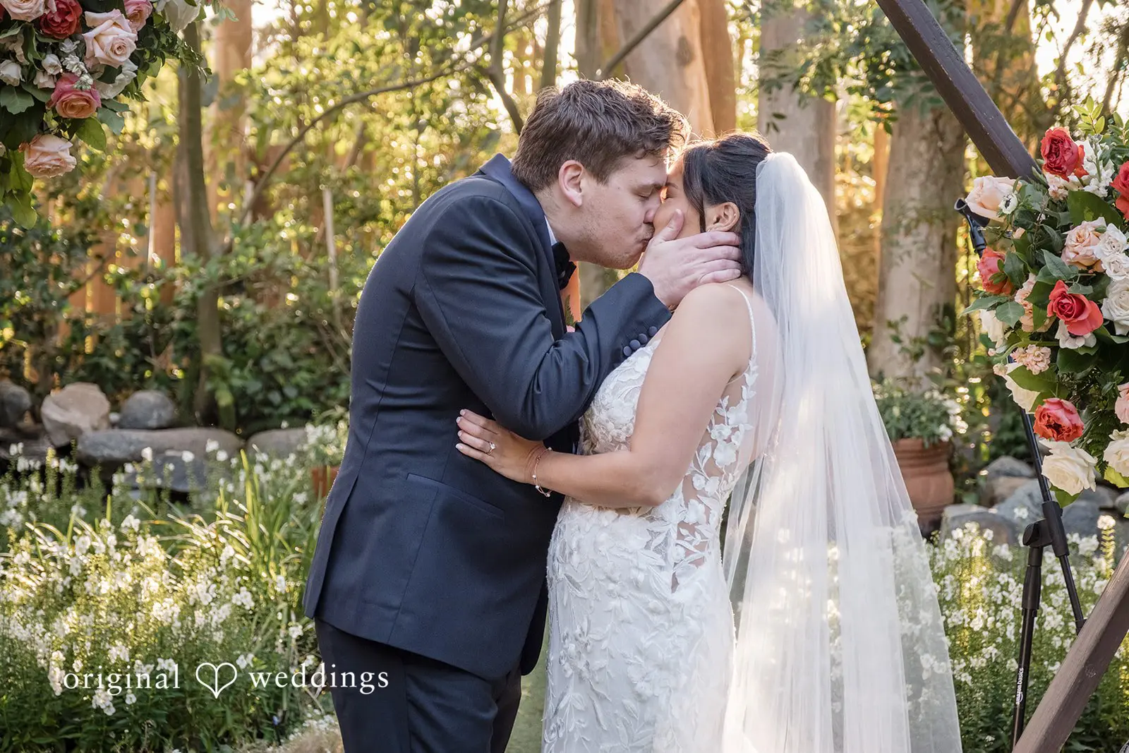 Andrea + Zachary Twin Oaks House Wedding // Andrea & Zachary -