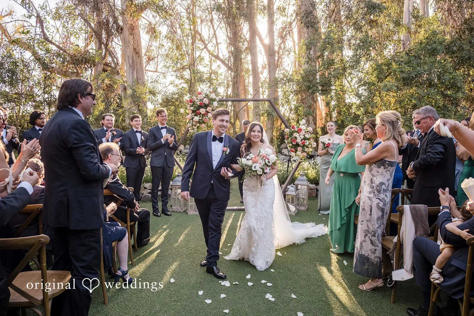 Andrea + Zachary Twin Oaks House Wedding // Andrea & Zachary -