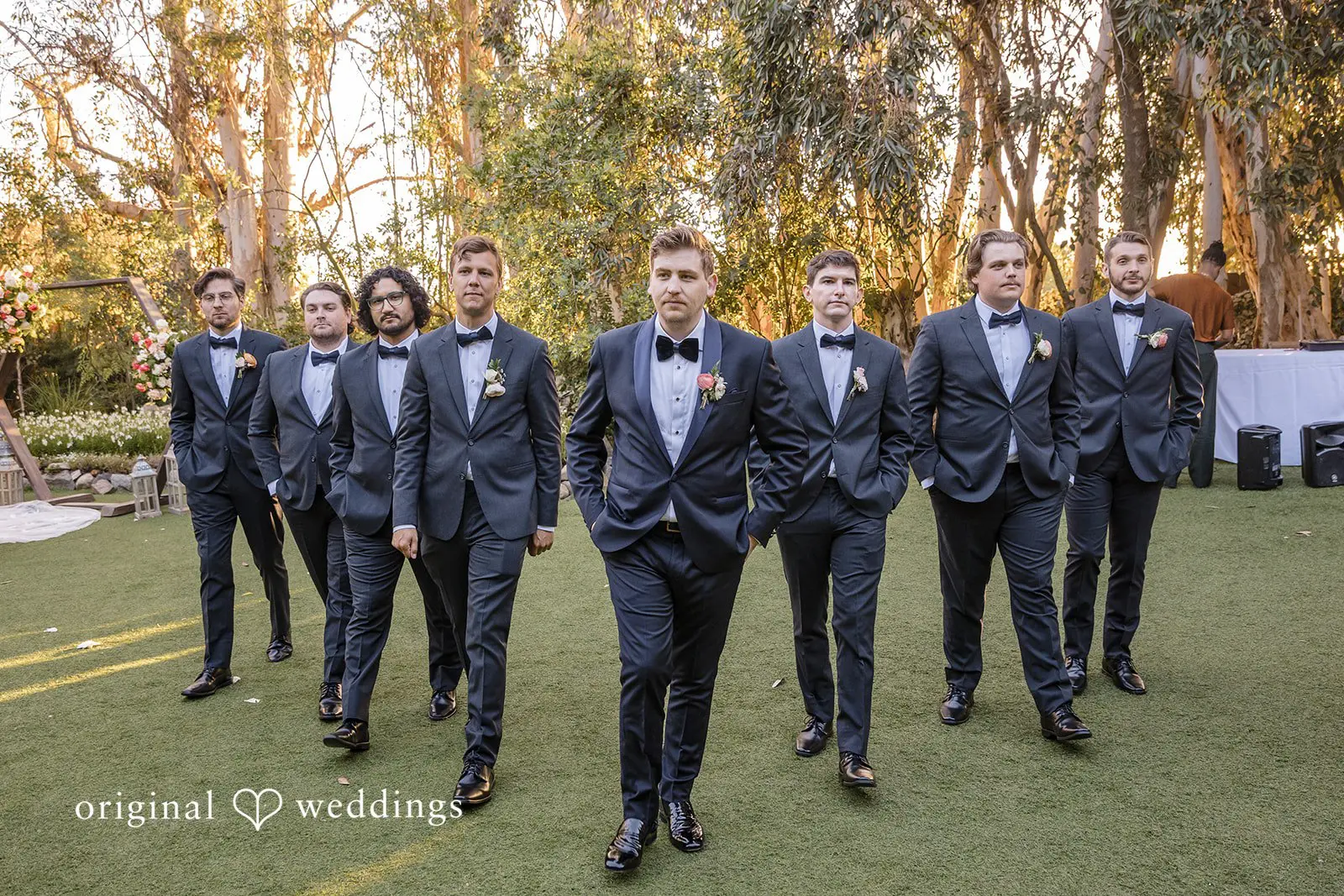 Andrea + Zachary Twin Oaks House Wedding // Andrea & Zachary -