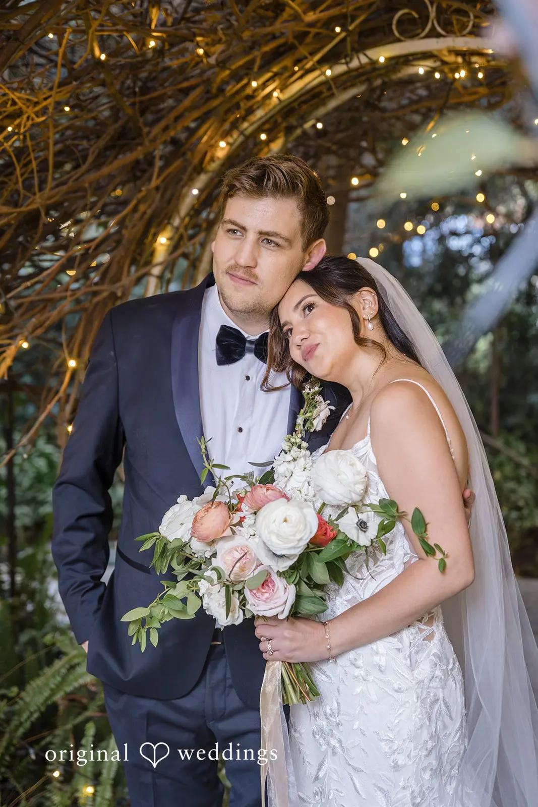 Andrea + Zachary Twin Oaks House Wedding // Andrea & Zachary -