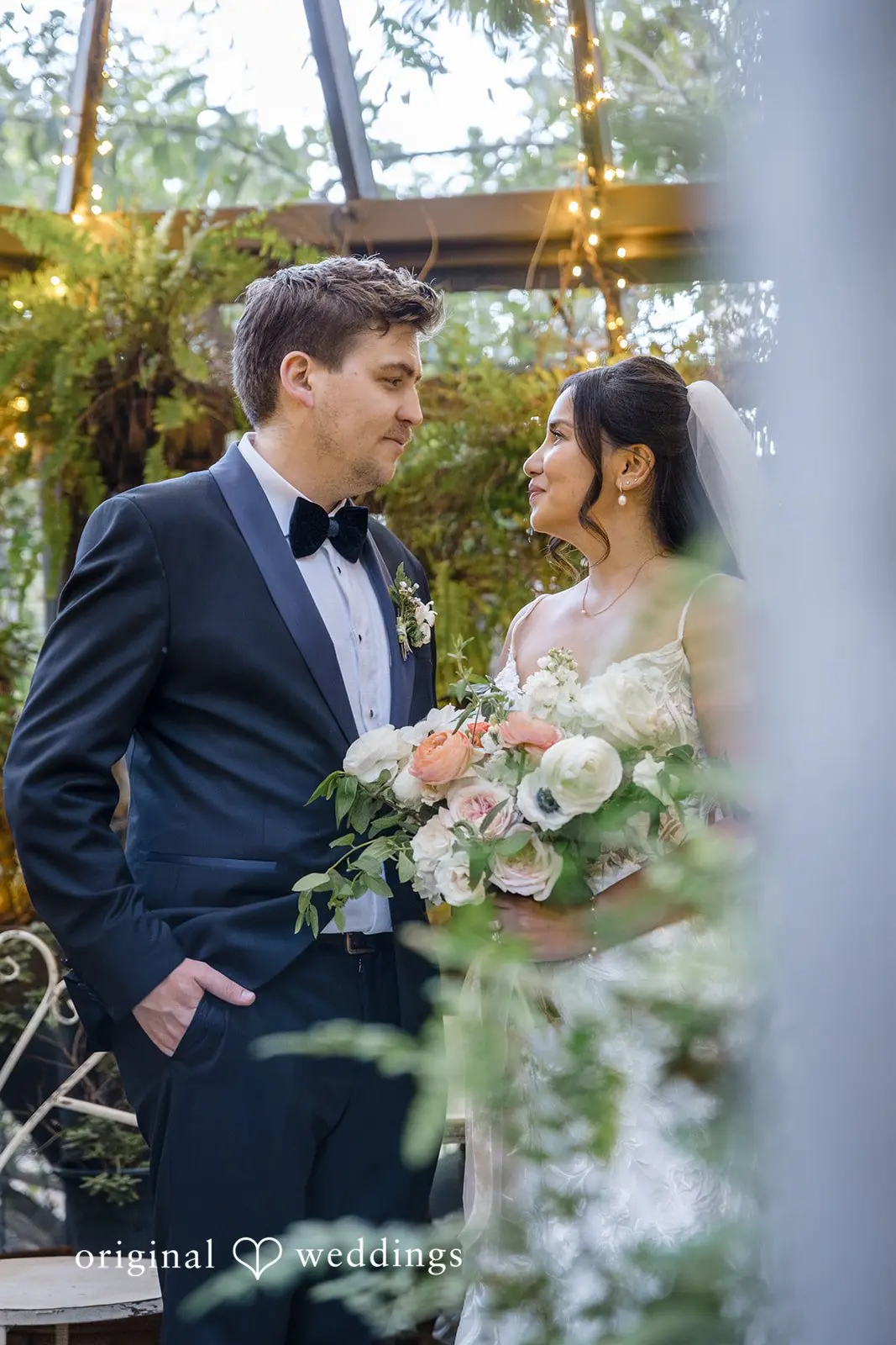 Andrea + Zachary Twin Oaks House Wedding // Andrea & Zachary -