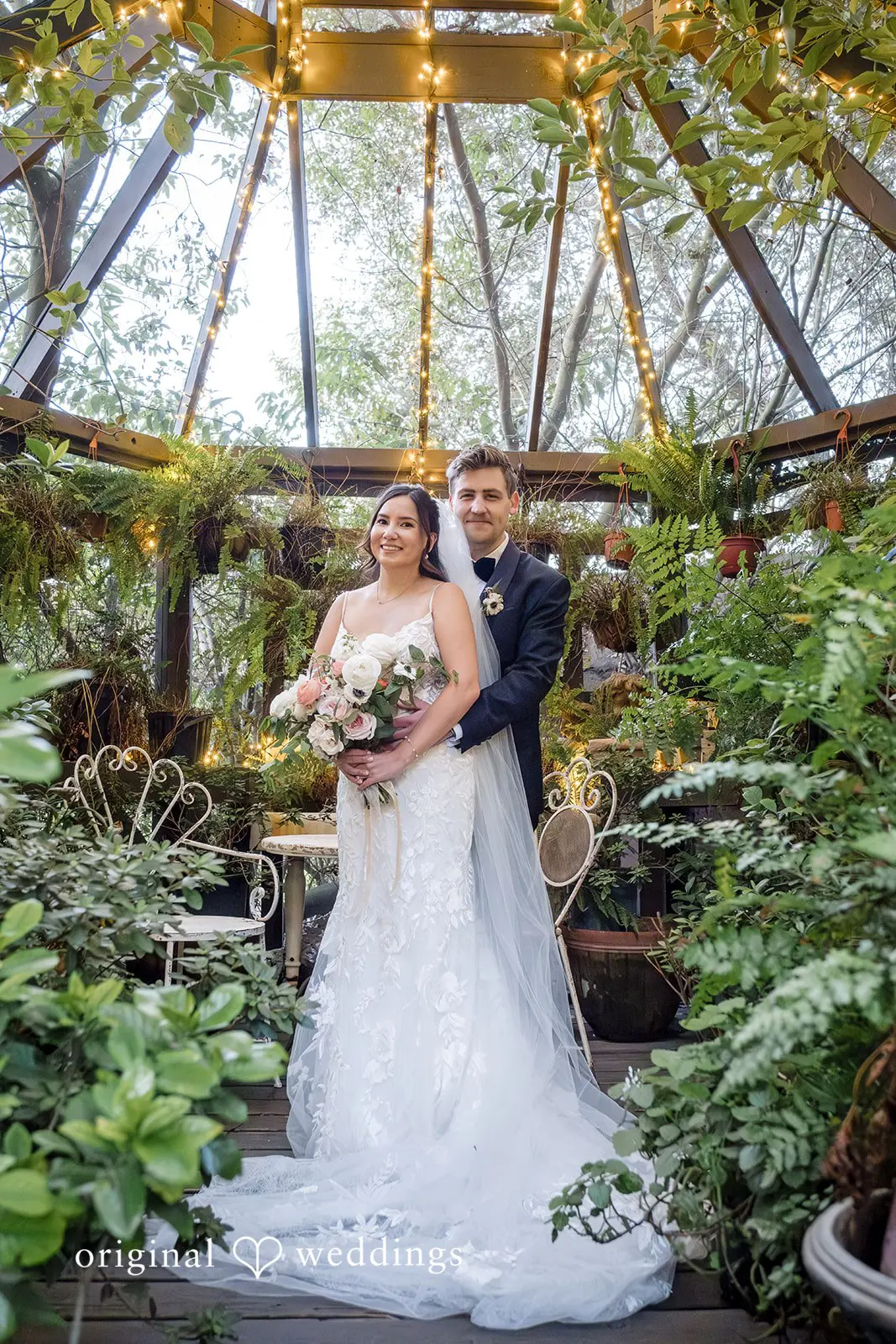 Andrea + Zachary Twin Oaks House Wedding // Andrea & Zachary -