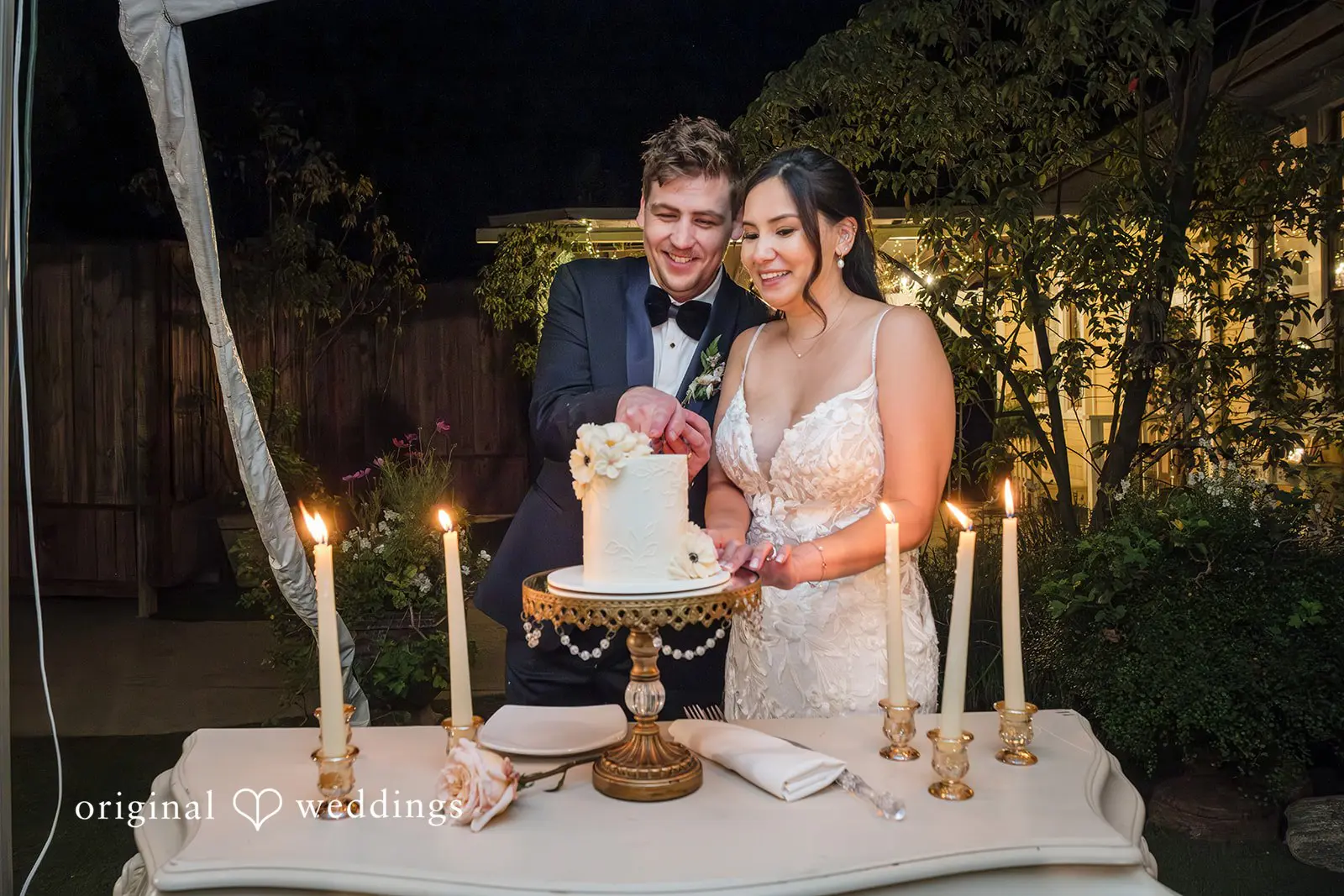 Andrea + Zachary Twin Oaks House Wedding // Andrea & Zachary -