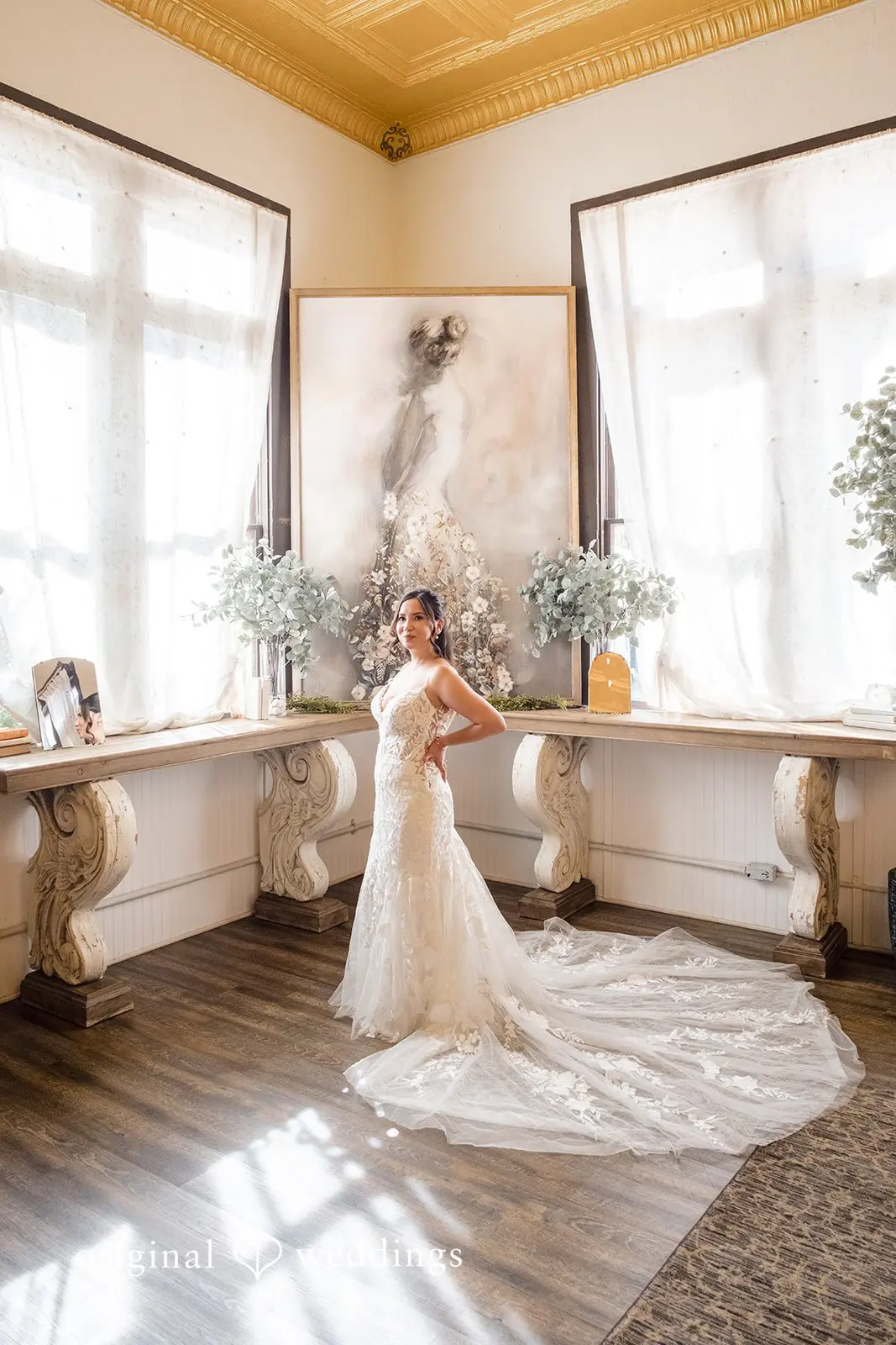 Andrea + Zachary Twin Oaks House Wedding // Andrea & Zachary -