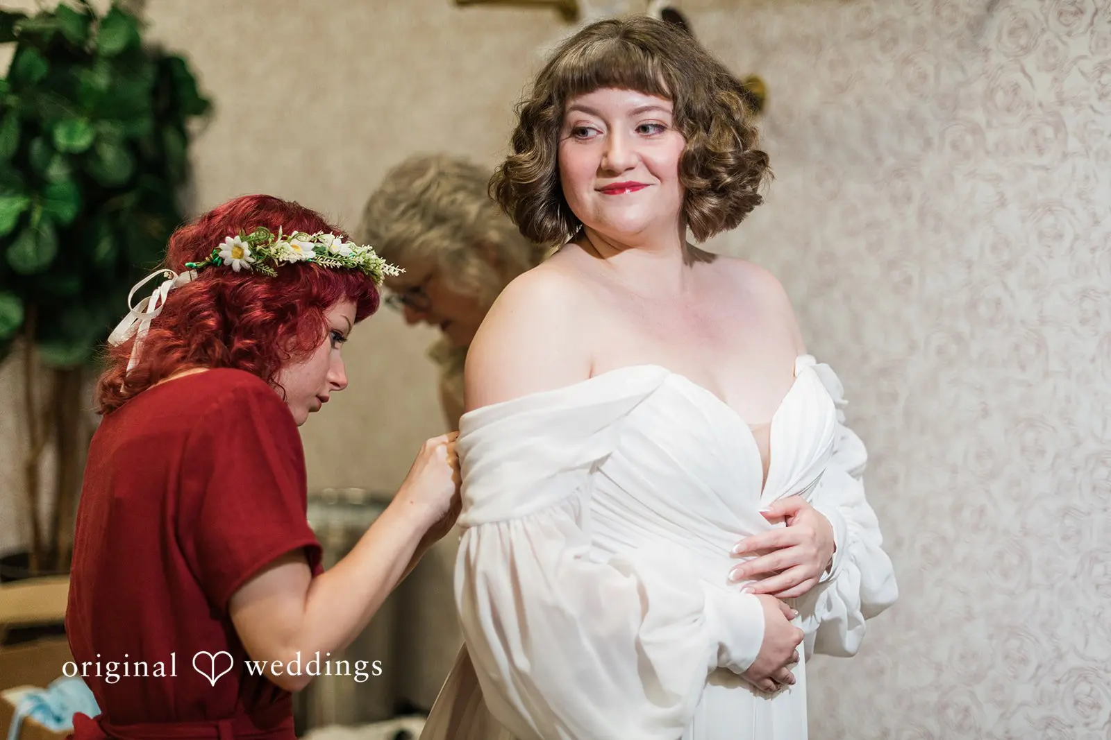 Hannah + Jade Tyler Rose Garden Center Wedding // Hannah & Jade -