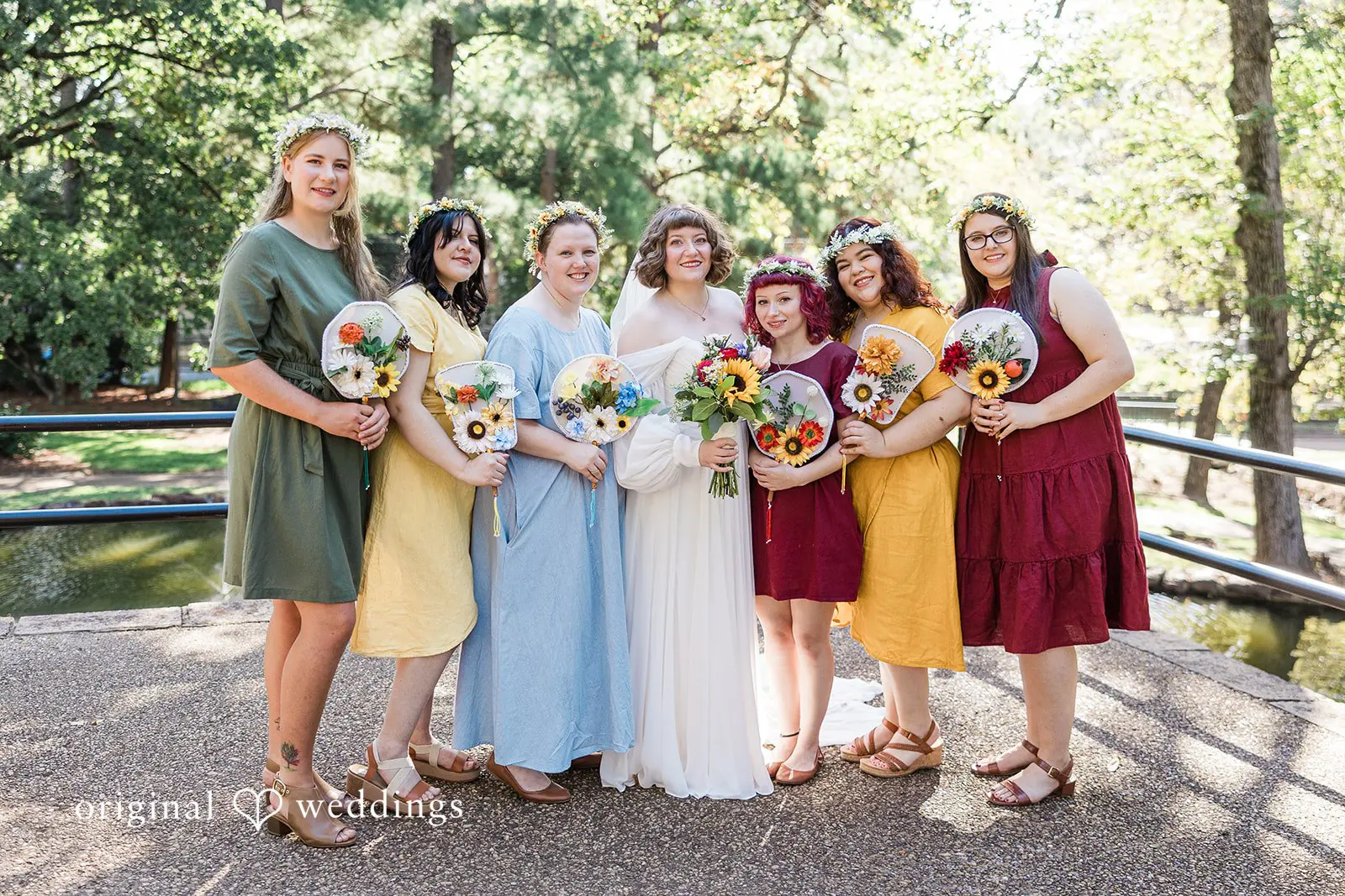 Hannah + Jade Tyler Rose Garden Center Wedding // Hannah & Jade -