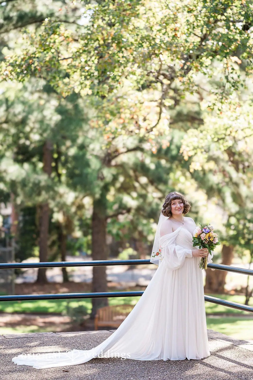 Hannah + Jade Tyler Rose Garden Center Wedding // Hannah & Jade -