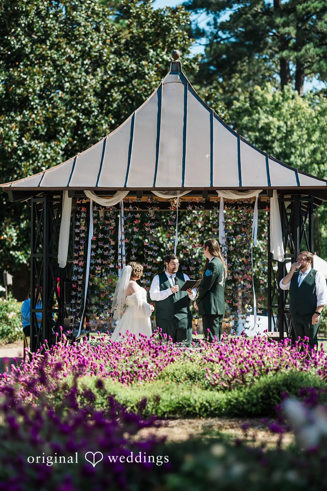 Hannah + Jade Tyler Rose Garden Center Wedding // Hannah & Jade -