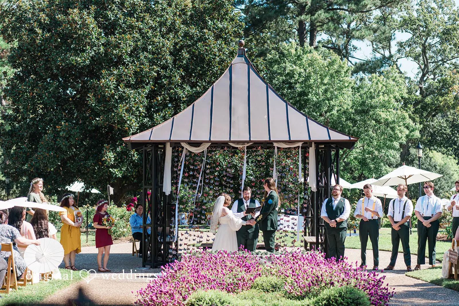 Hannah + Jade Tyler Rose Garden Center Wedding // Hannah & Jade -