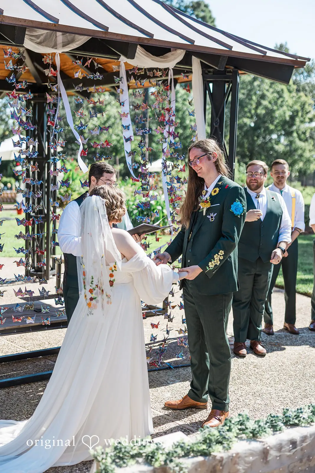 Hannah + Jade Tyler Rose Garden Center Wedding // Hannah & Jade -