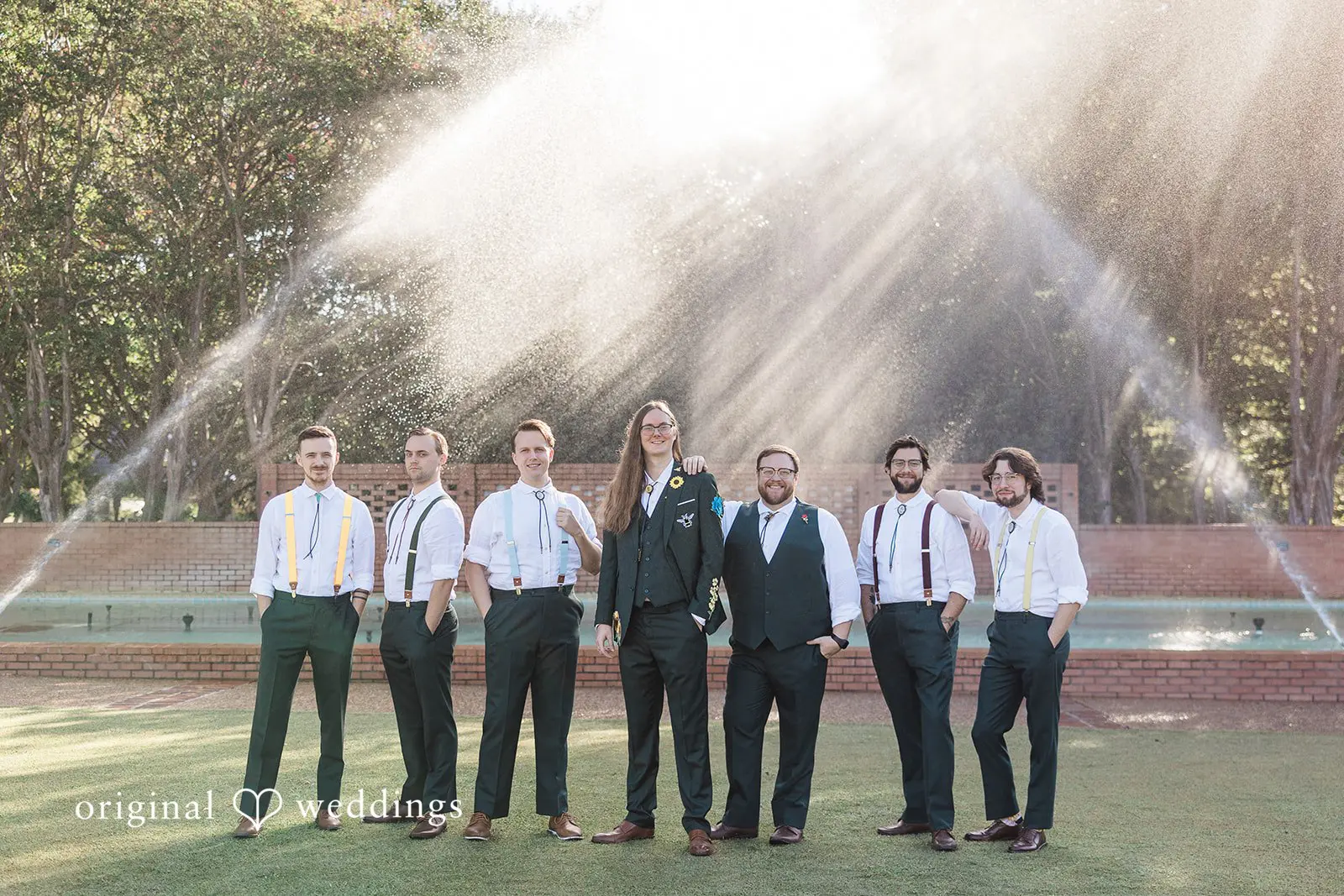 Hannah + Jade Tyler Rose Garden Center Wedding // Hannah & Jade -