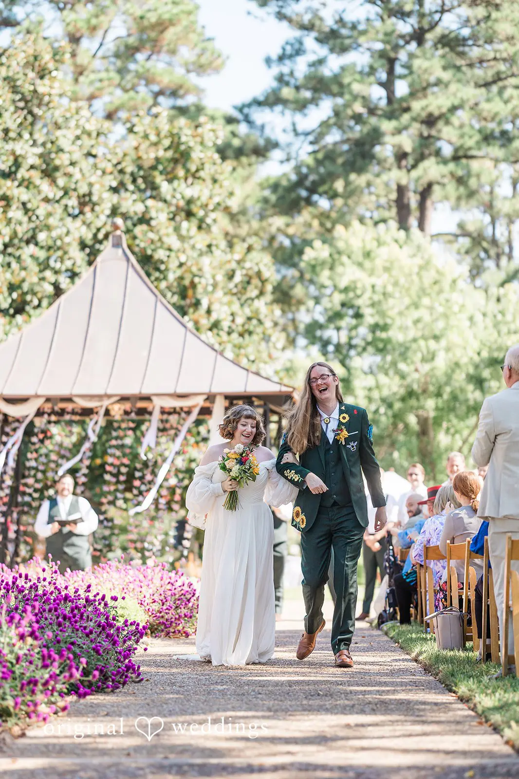 Hannah + Jade Tyler Rose Garden Center Wedding // Hannah & Jade -