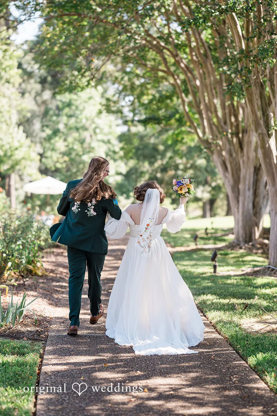 Hannah + Jade Tyler Rose Garden Center Wedding // Hannah & Jade -