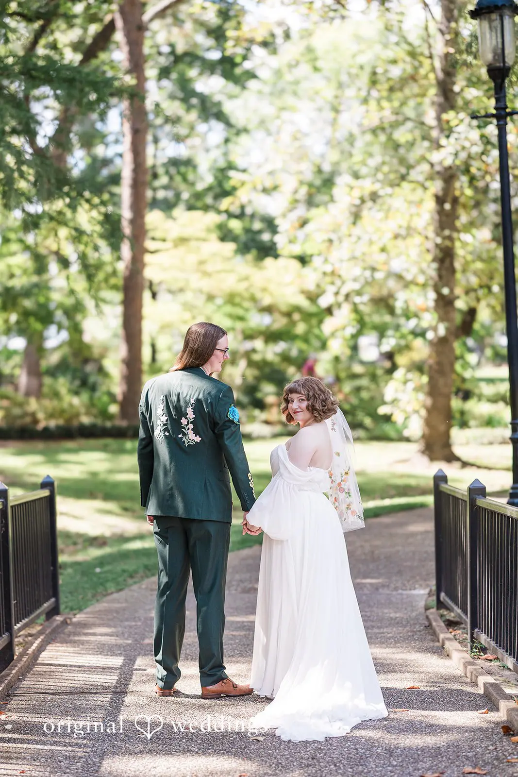 Hannah + Jade Tyler Rose Garden Center Wedding // Hannah & Jade -