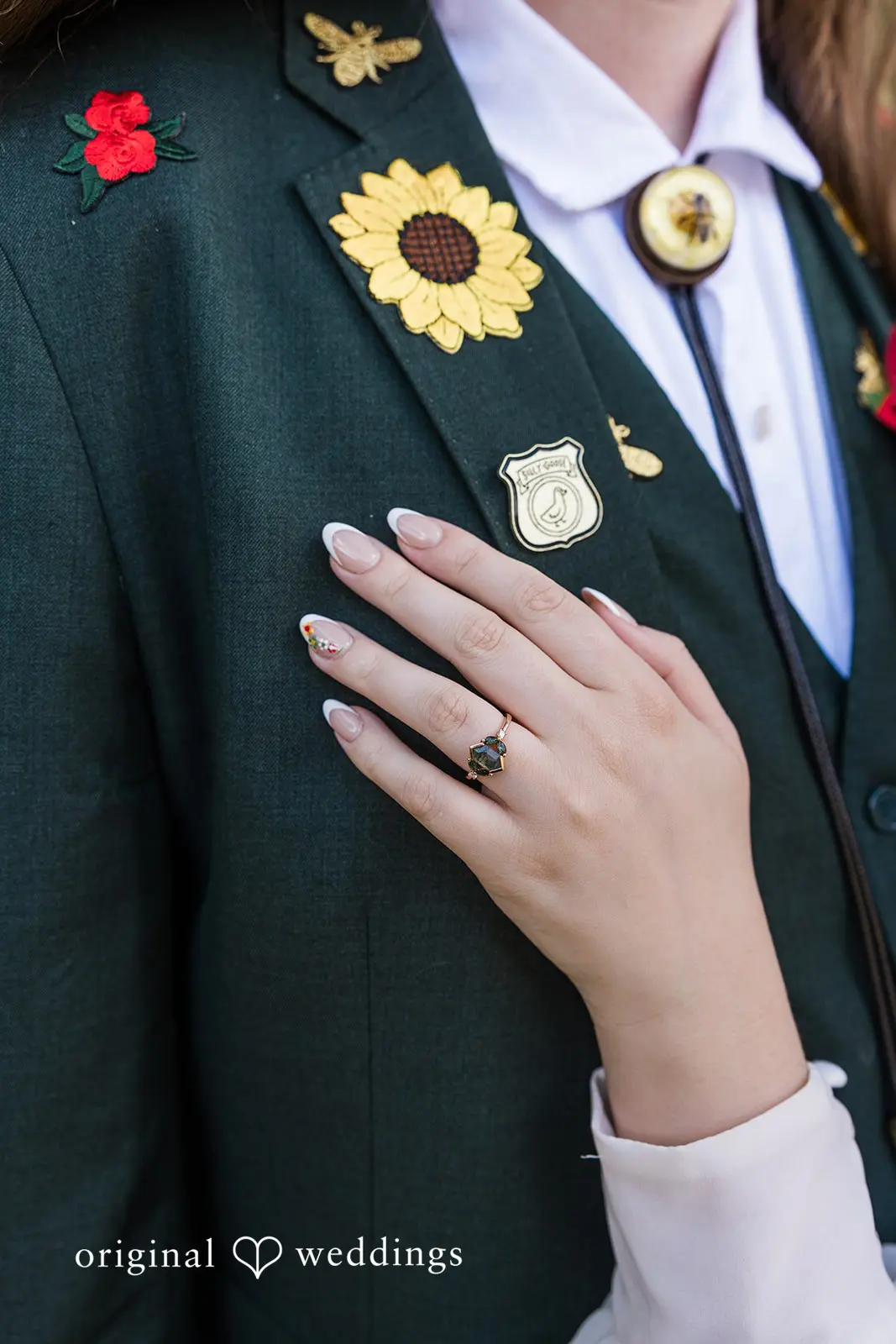 Hannah + Jade Tyler Rose Garden Center Wedding // Hannah & Jade -