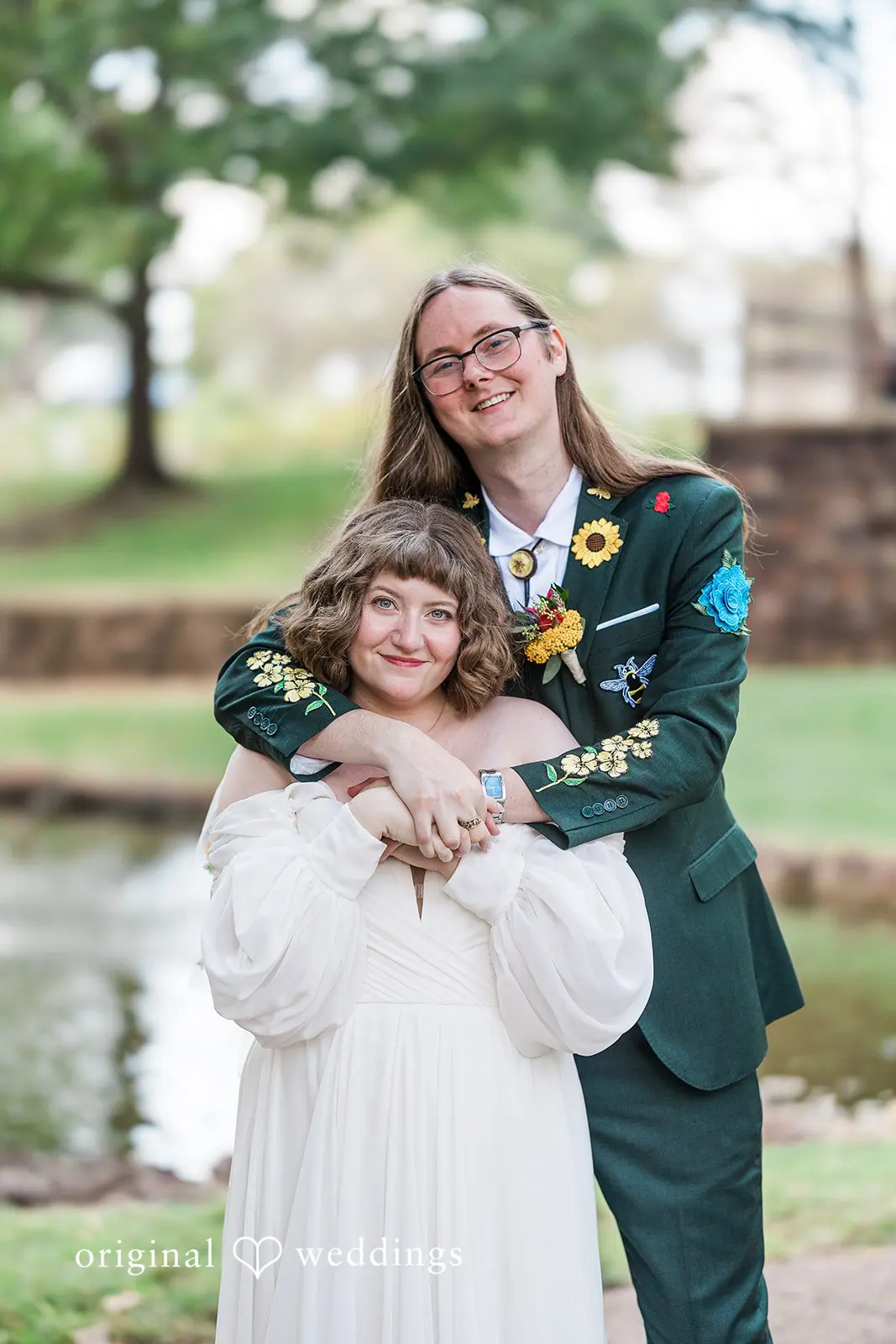 Hannah + Jade Tyler Rose Garden Center Wedding // Hannah & Jade -