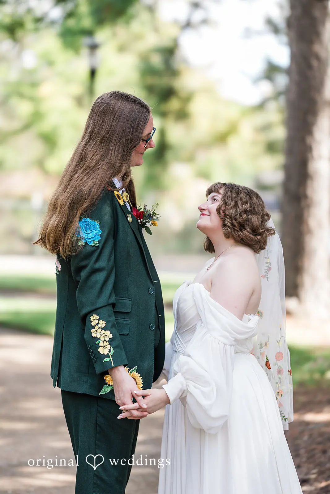 Hannah + Jade Tyler Rose Garden Center Wedding // Hannah & Jade -