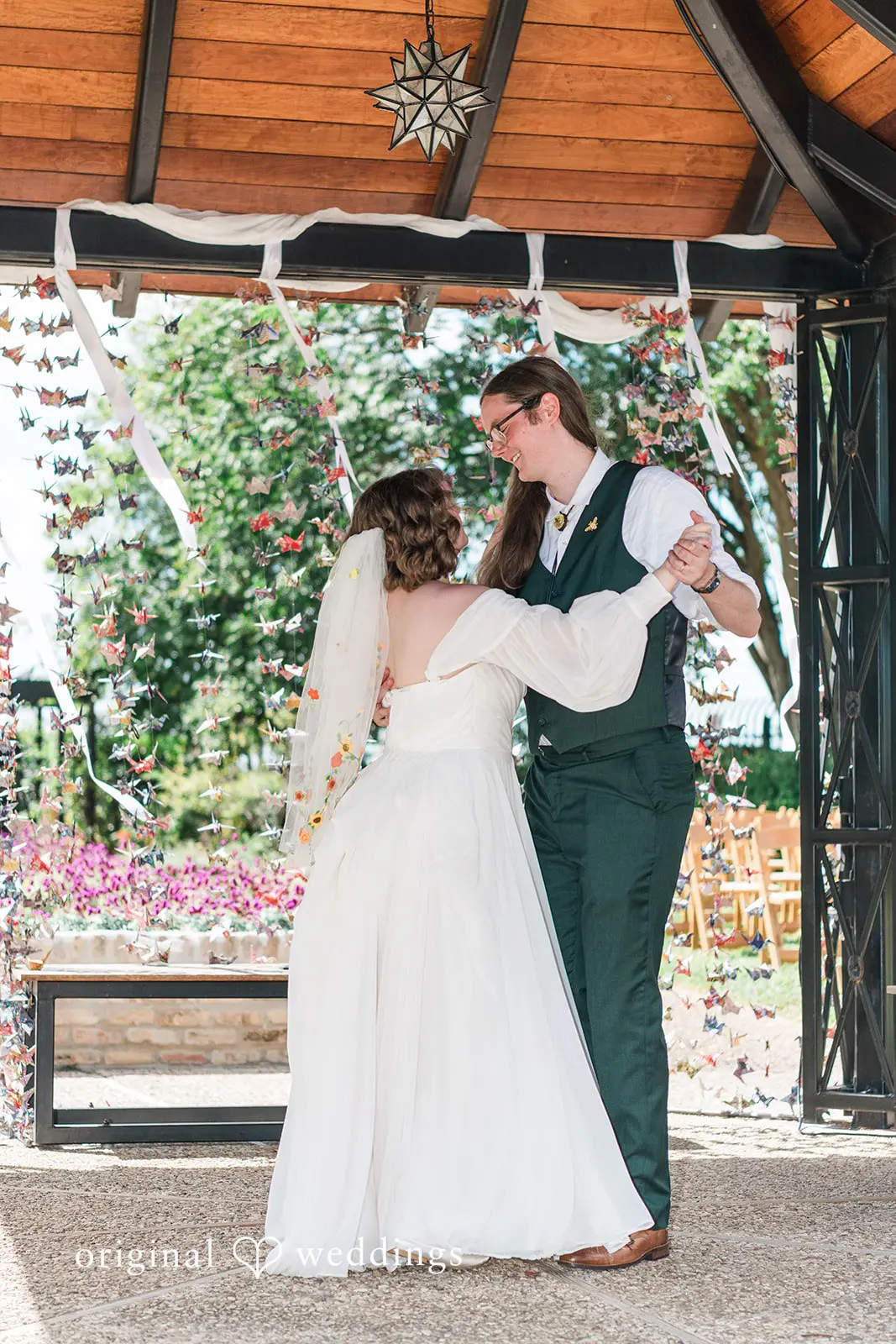Hannah + Jade Tyler Rose Garden Center Wedding // Hannah & Jade -