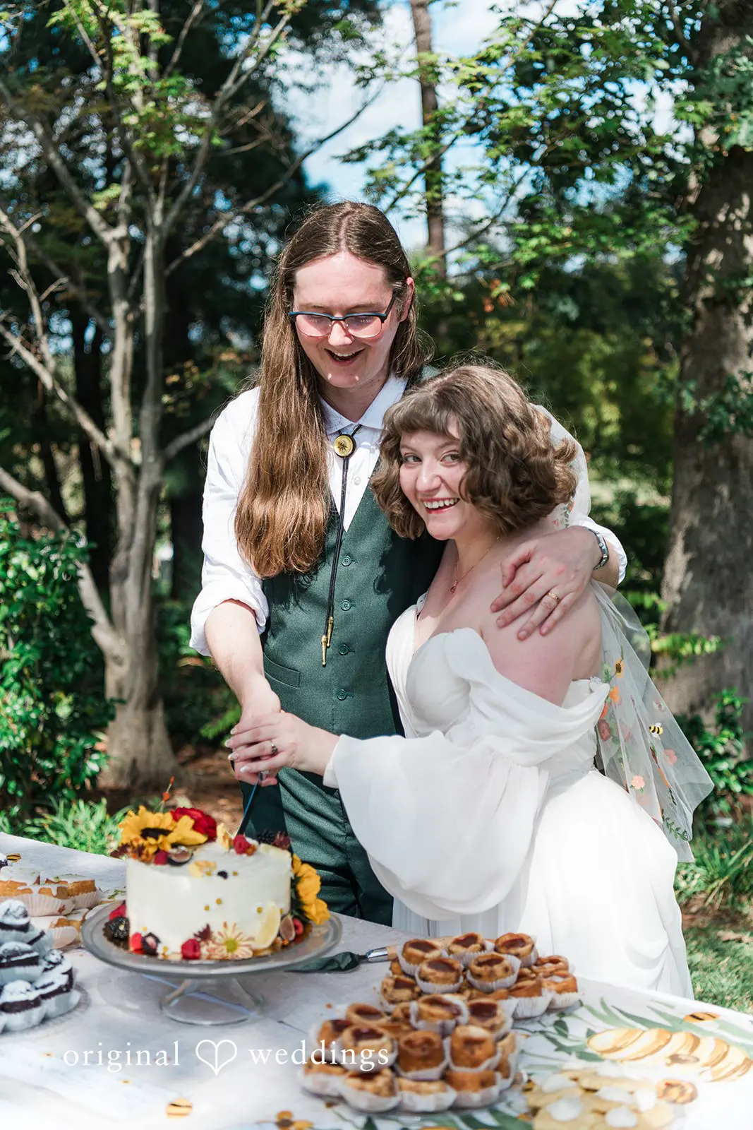 Hannah + Jade Tyler Rose Garden Center Wedding // Hannah & Jade -