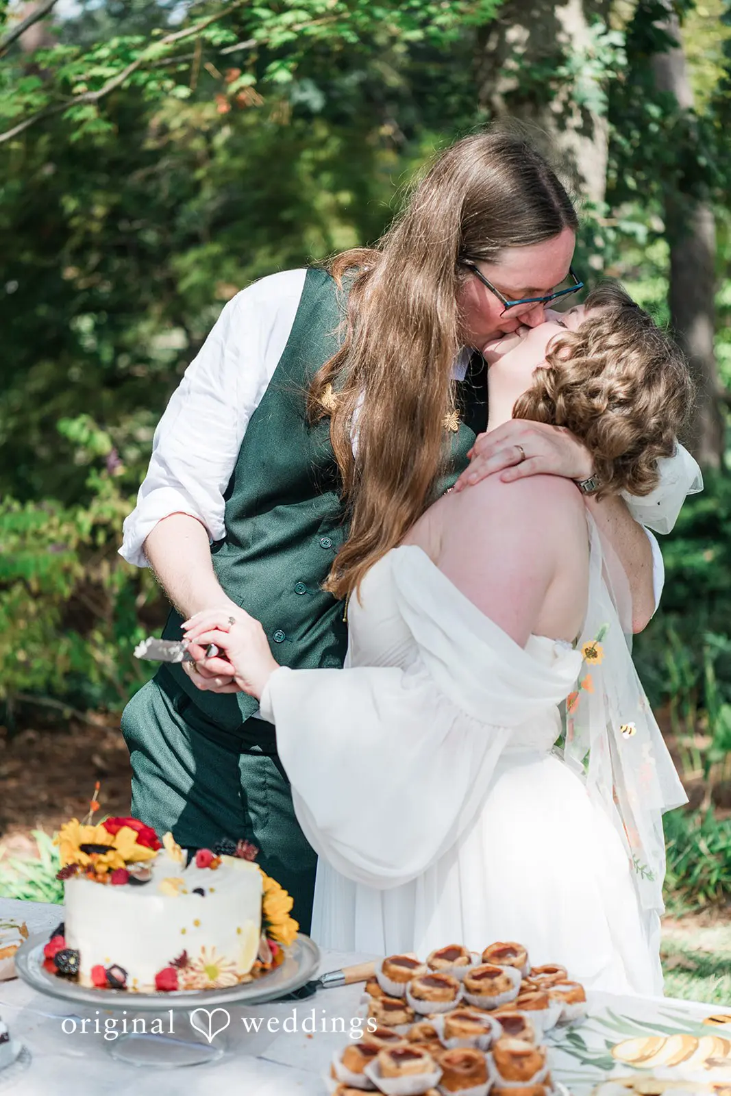 Hannah + Jade Tyler Rose Garden Center Wedding // Hannah & Jade -